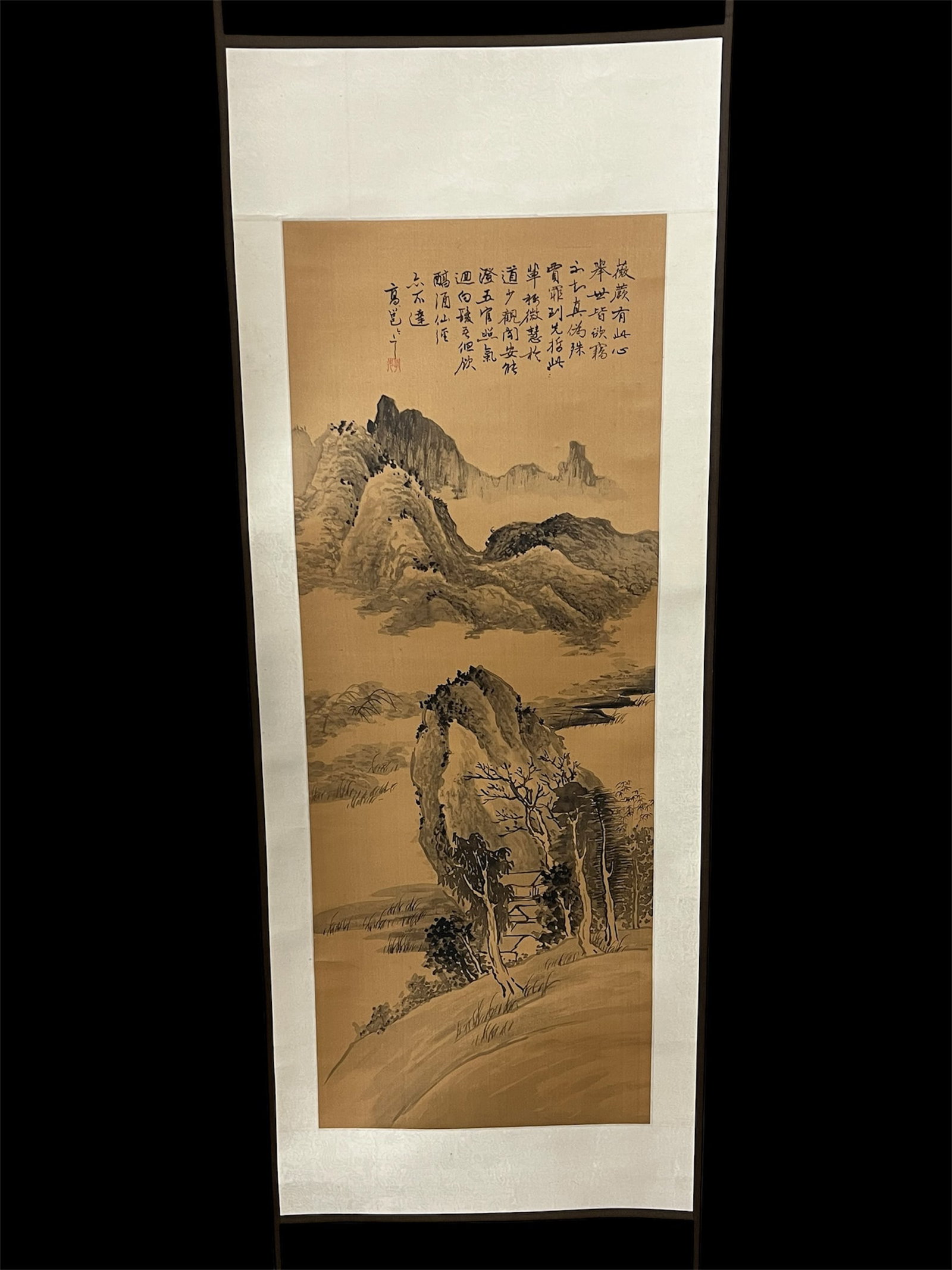 Chinese Scroll Painting - 2