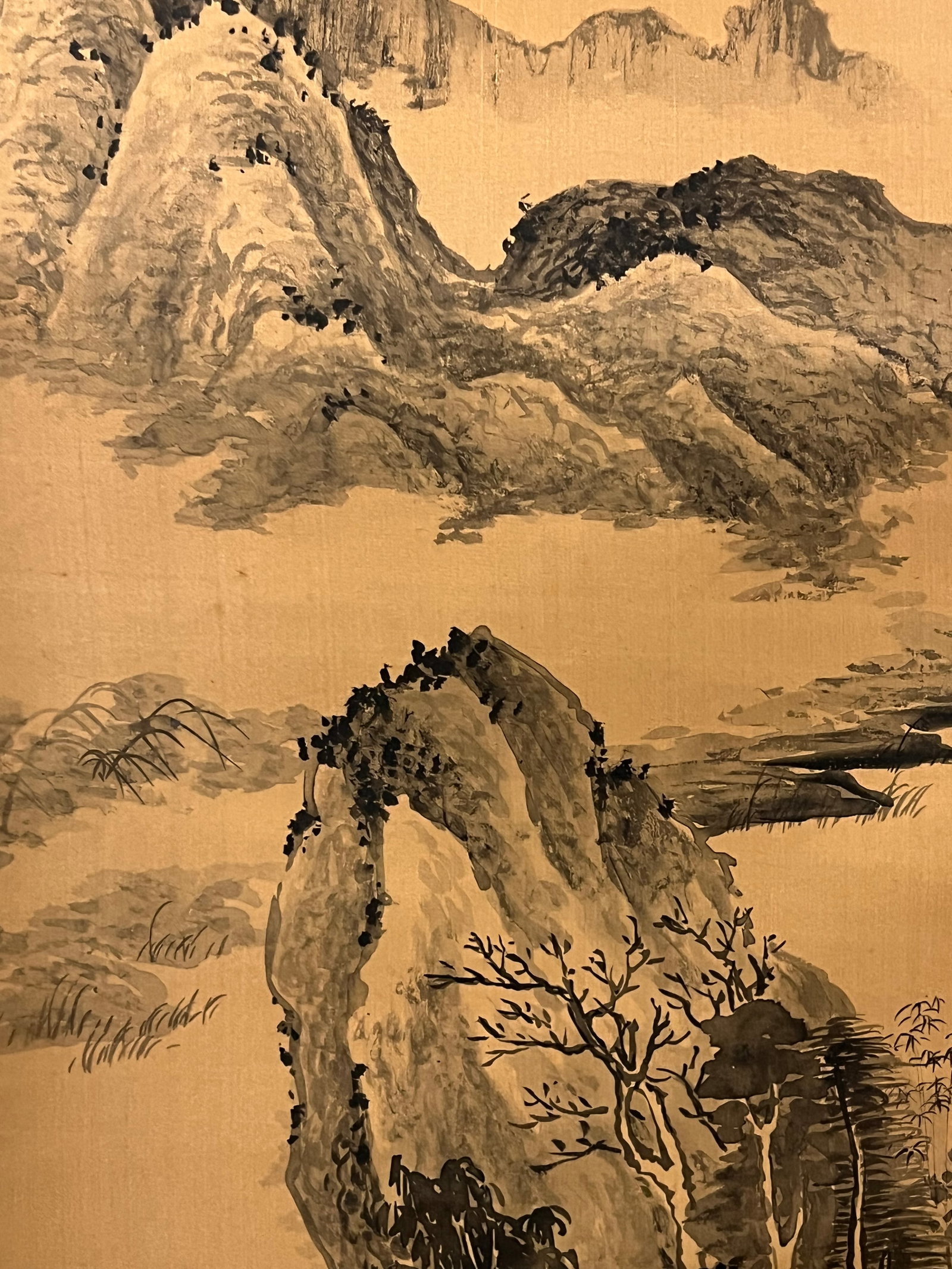 Chinese Scroll Painting - 7
