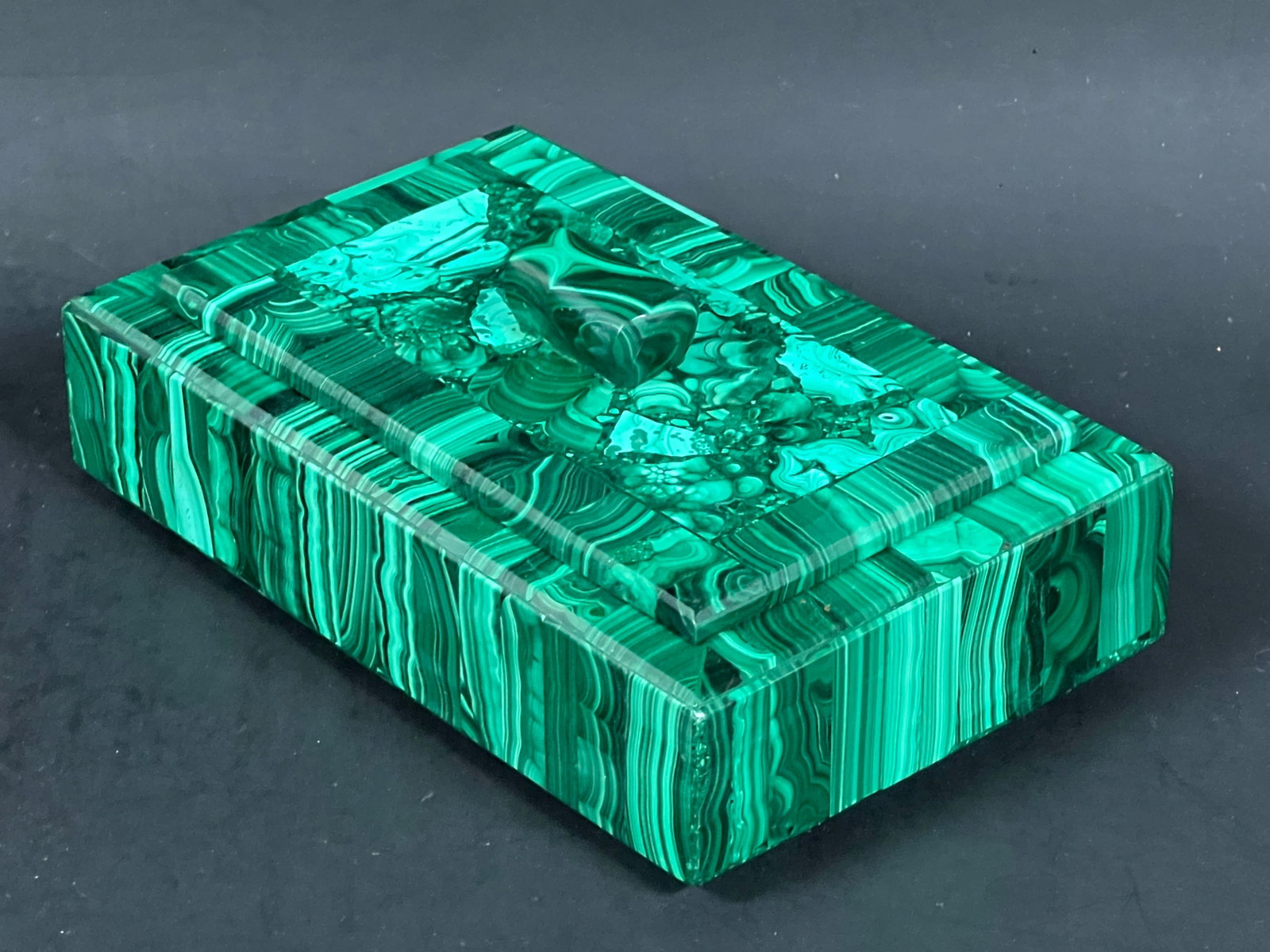 Malachite Box - 2