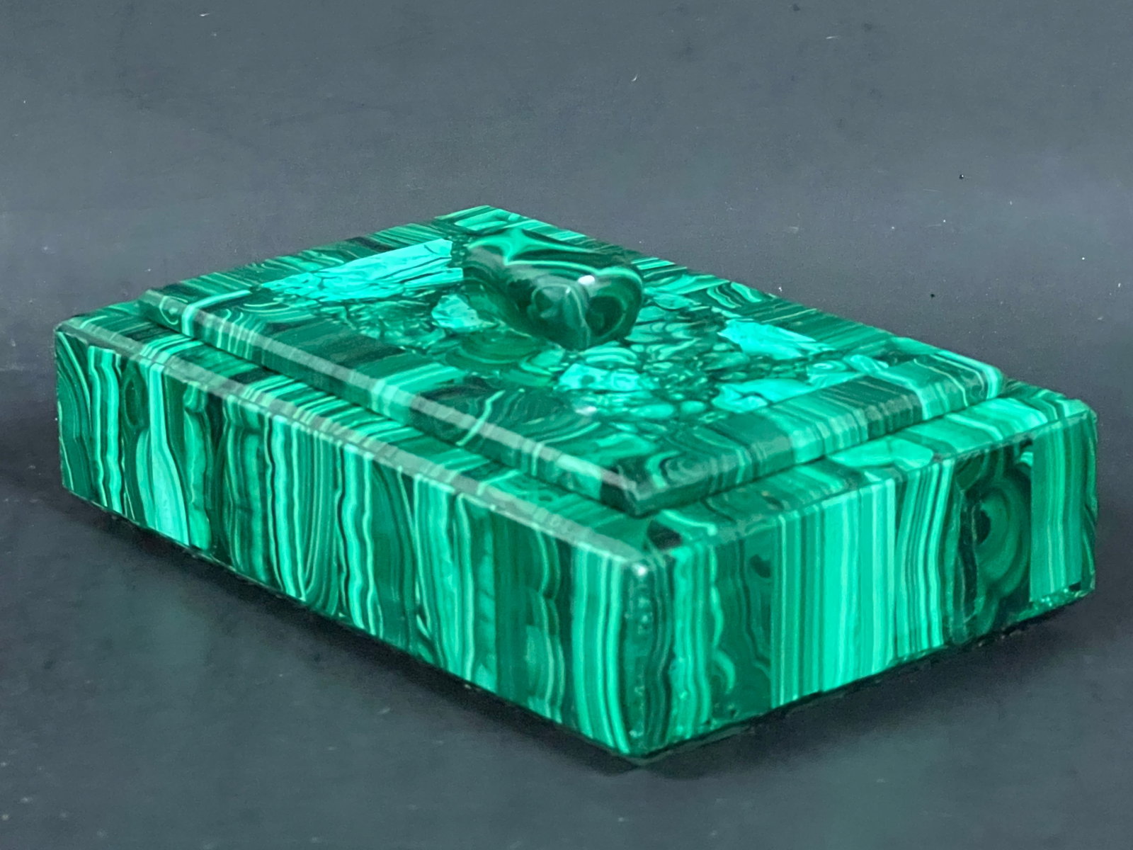 Malachite Box - 3