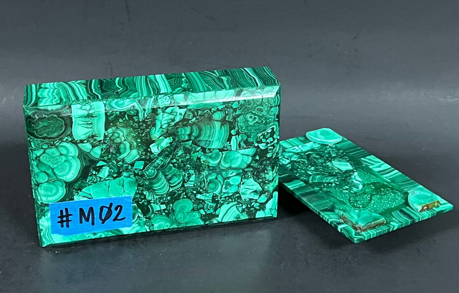 Malachite Box - 7