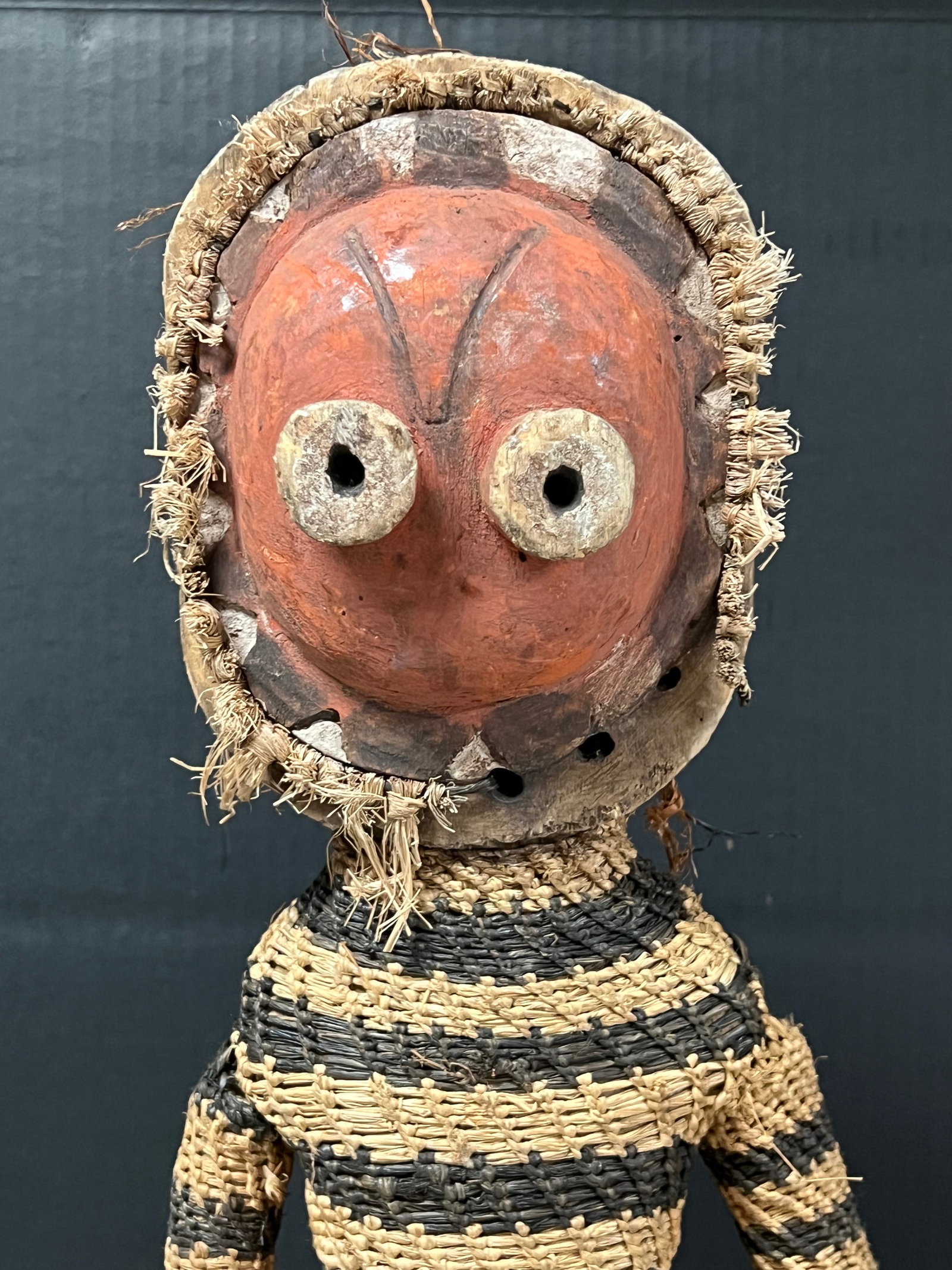 Kuba Dancer Statue - 2