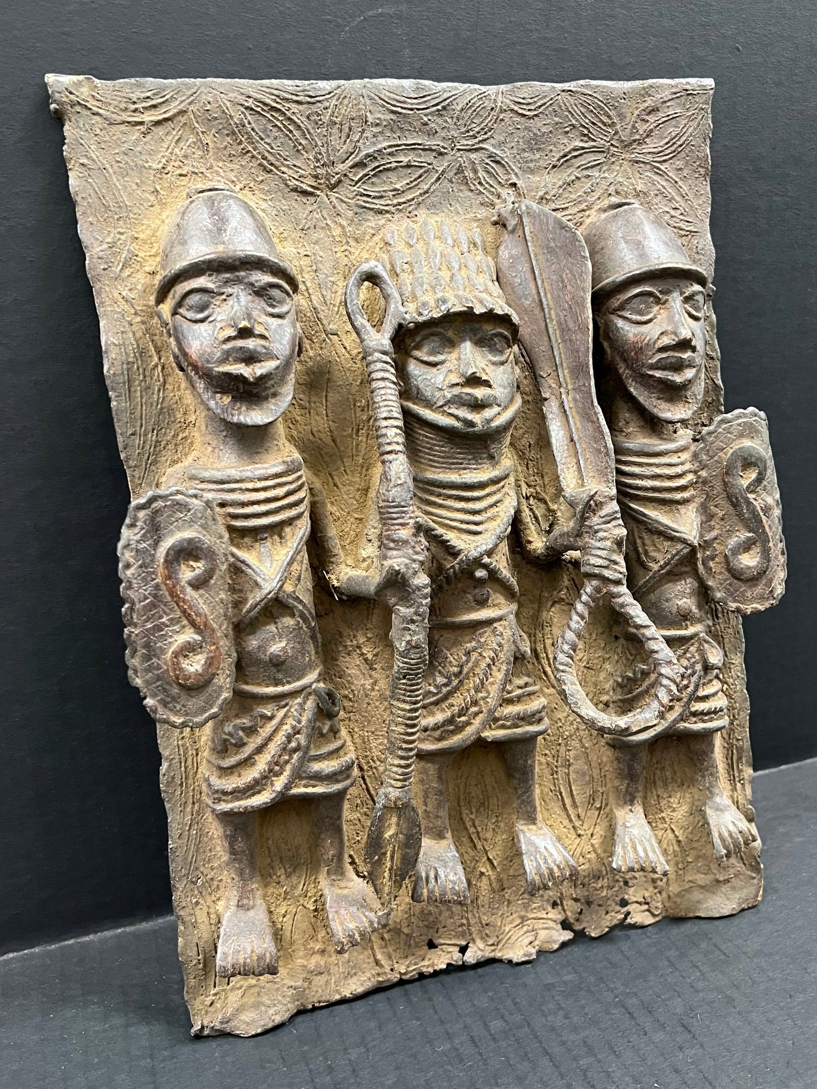 Benin Bronze Plaque - 2