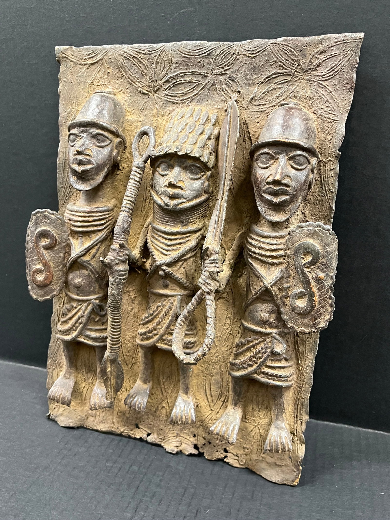 Benin Bronze Plaque - 3