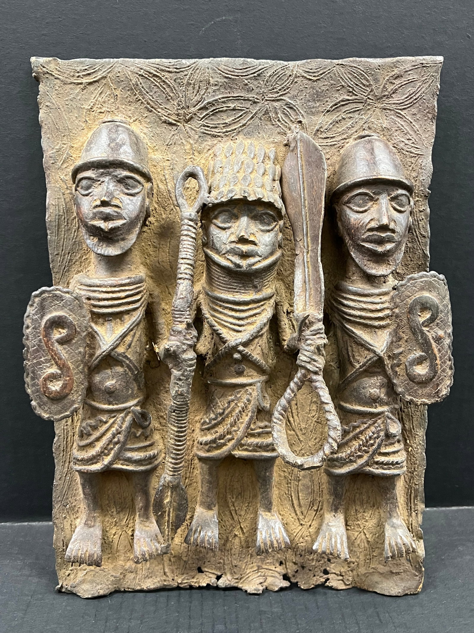 Benin Bronze Plaque - 4