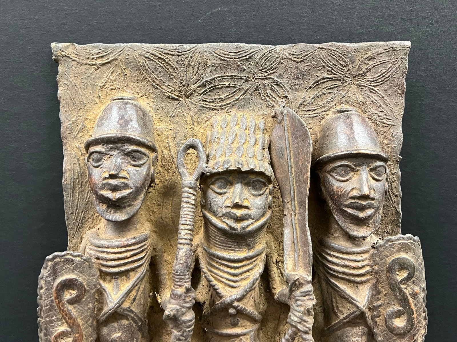Benin Bronze Plaque - 5