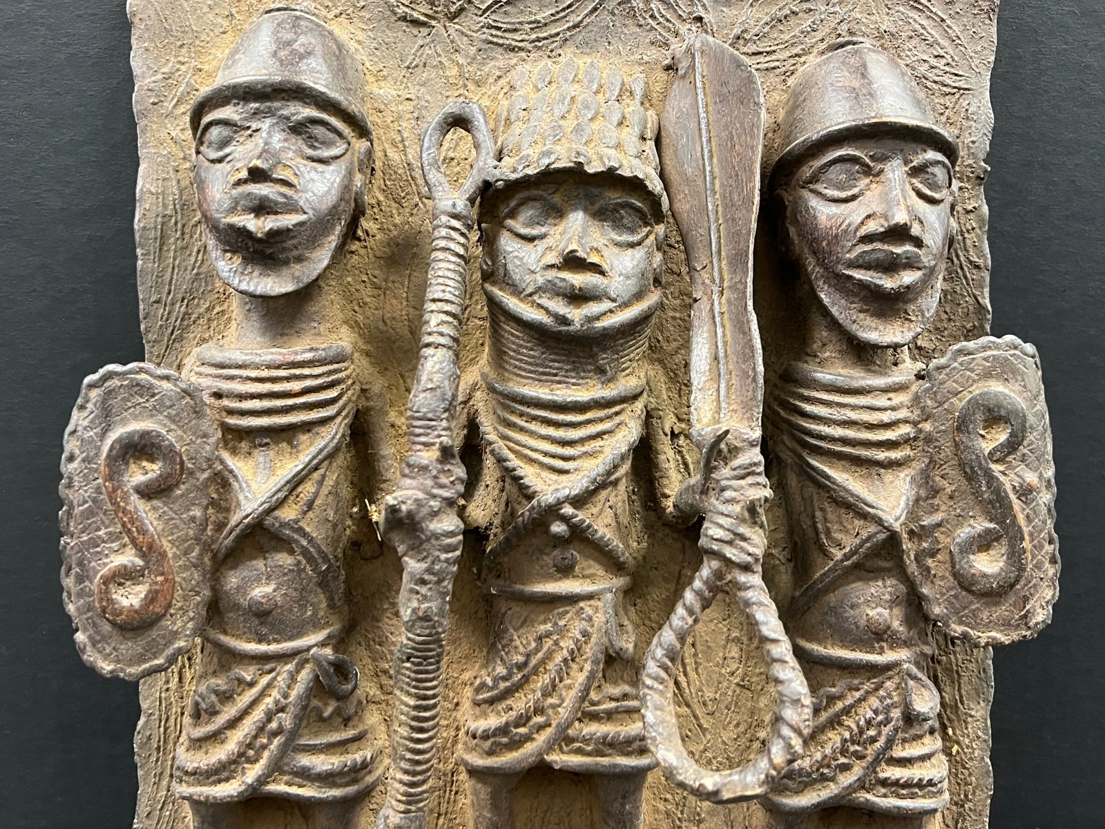 Benin Bronze Plaque - 6