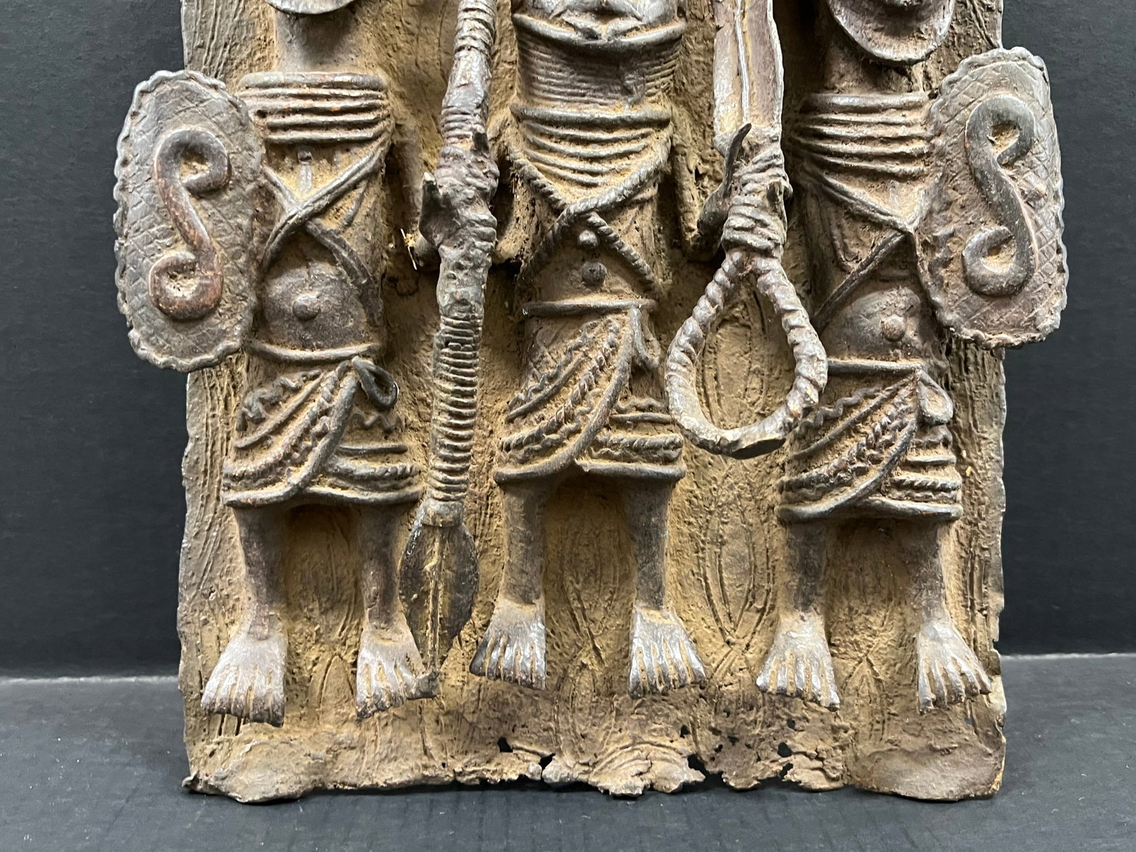 Benin Bronze Plaque - 7