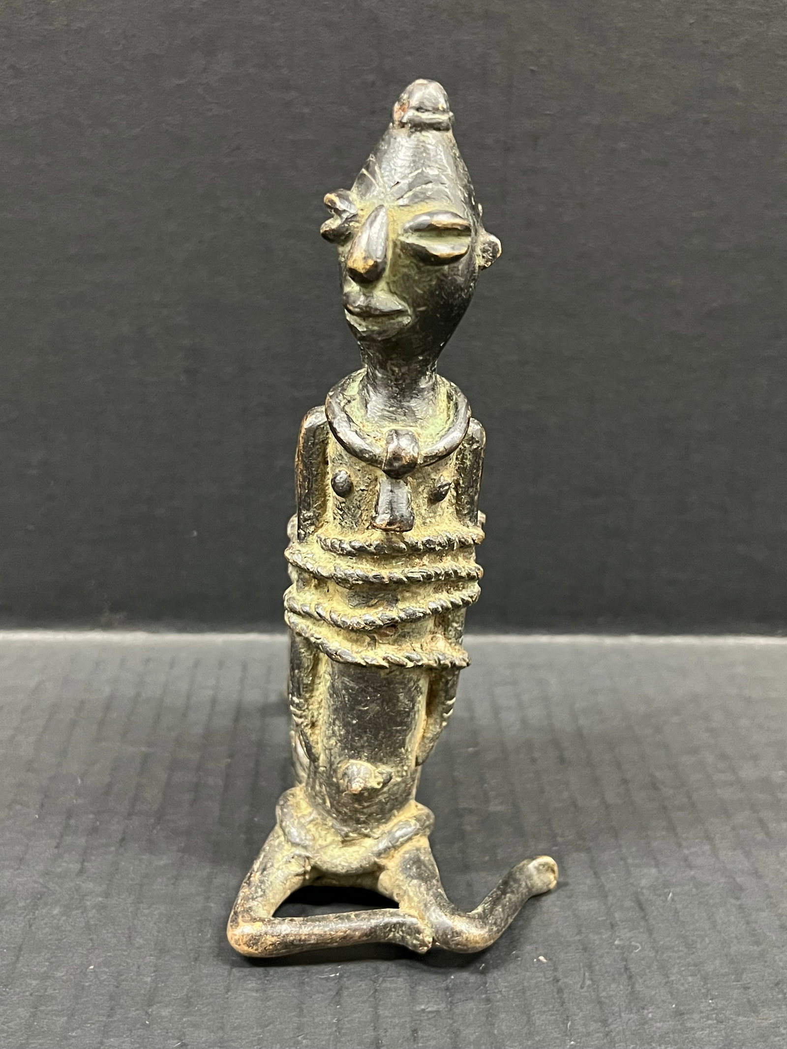 Chad Bronze Statue - 2