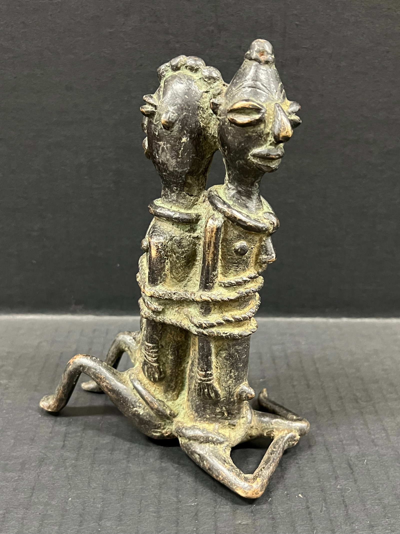 Chad Bronze Statue - 3