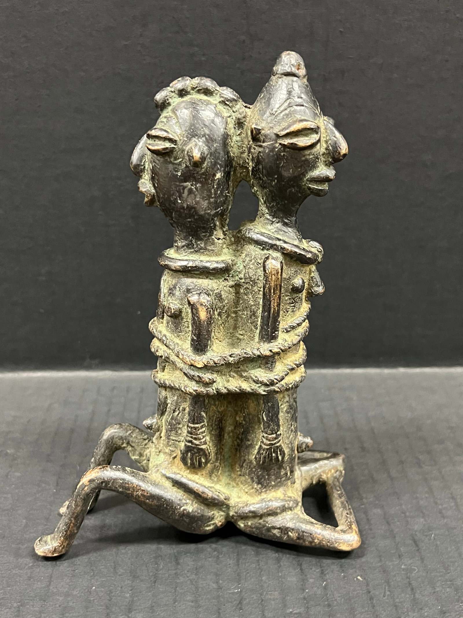 Chad Bronze Statue - 4