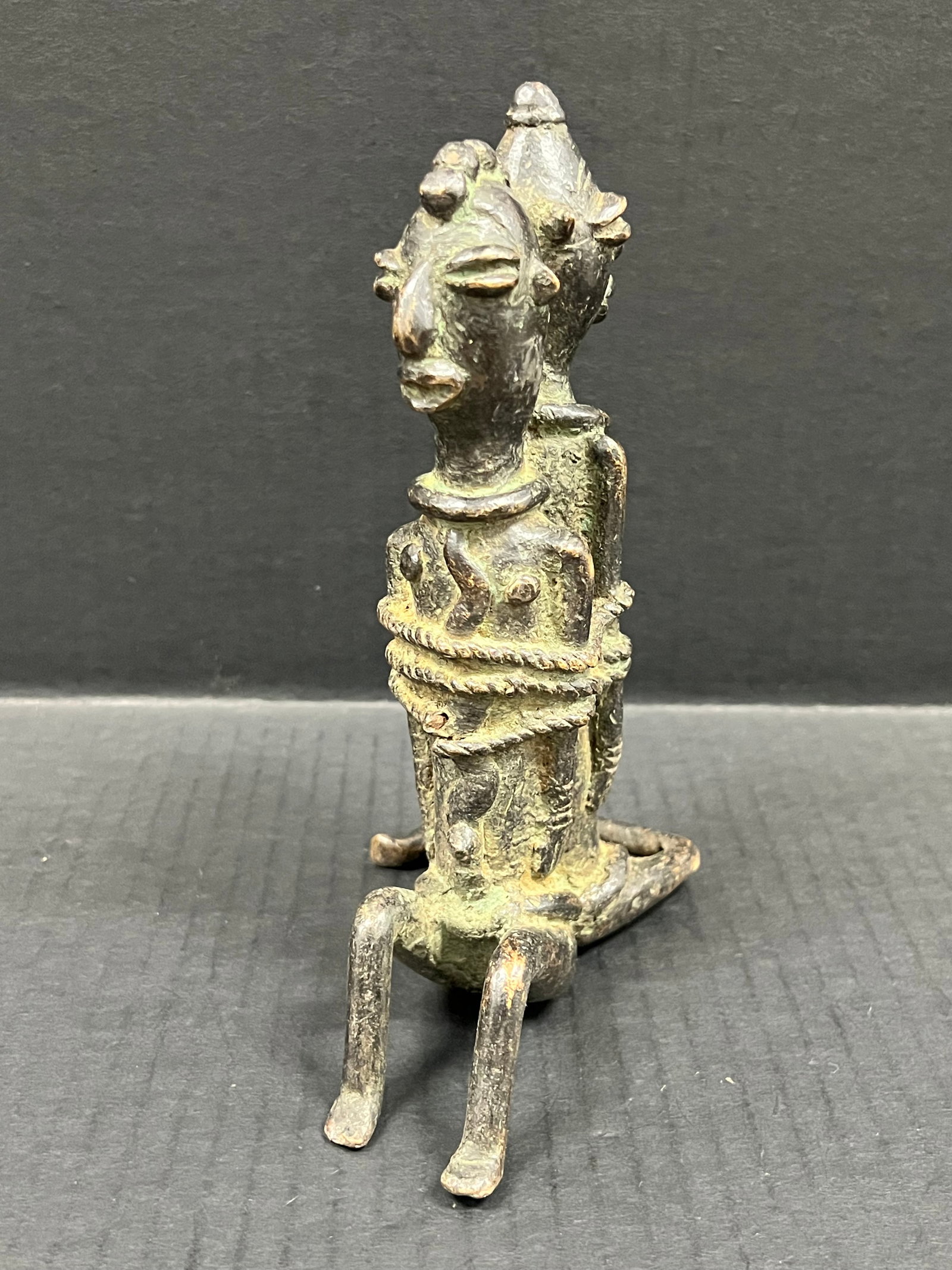 Chad Bronze Statue - 5