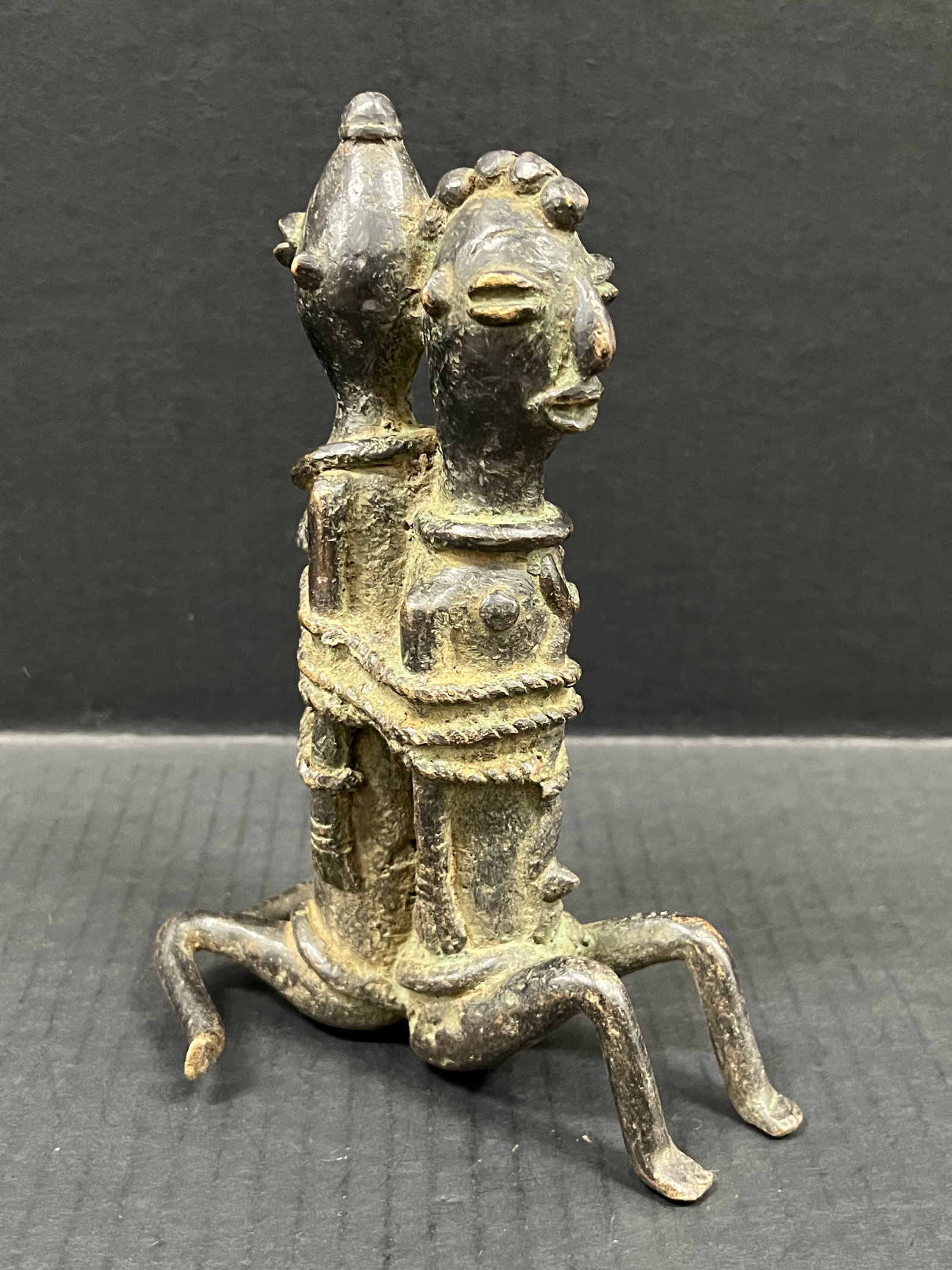 Chad Bronze Statue - 6