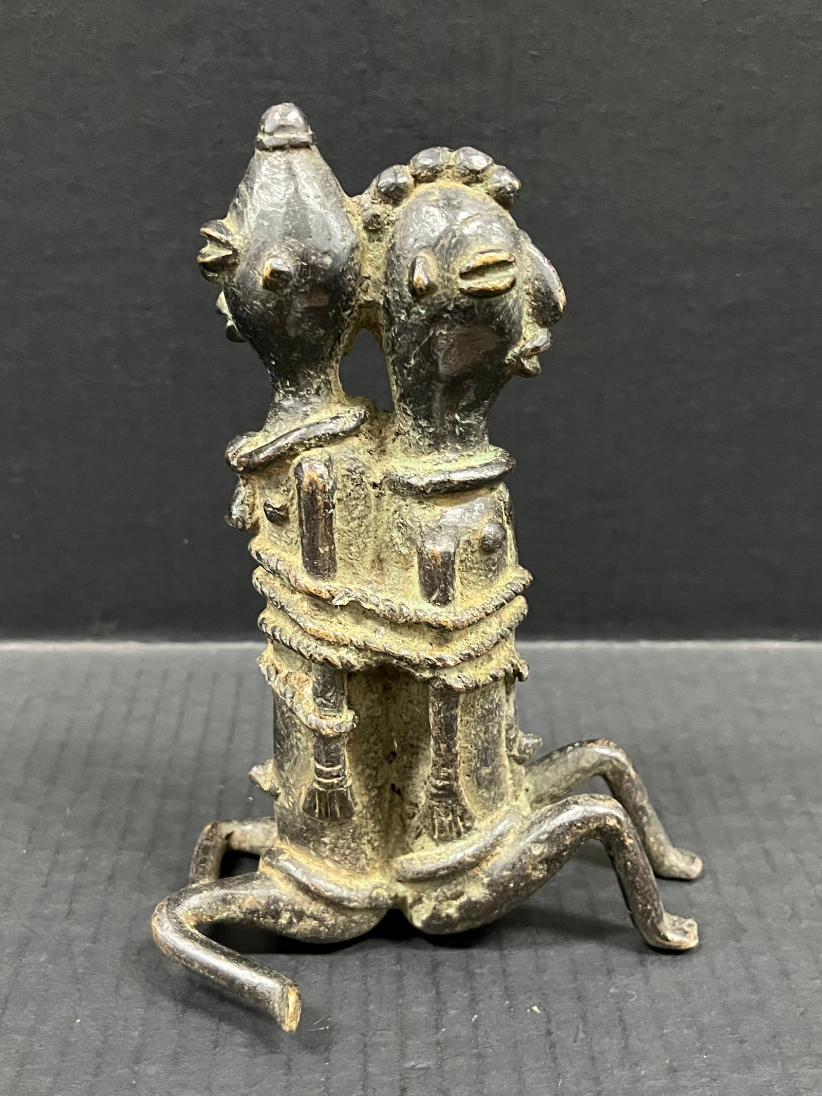 Chad Bronze Statue - 7