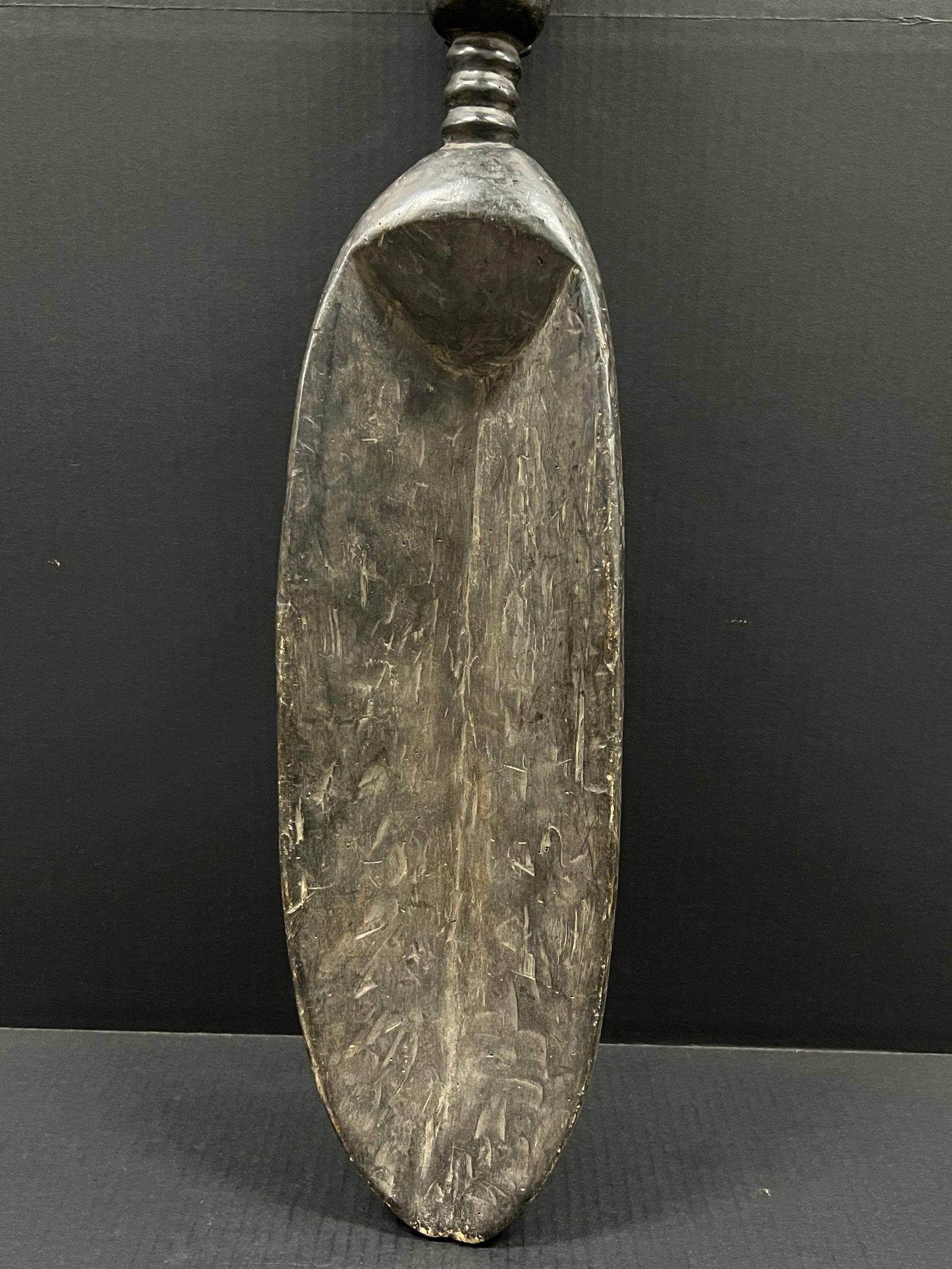 Large Makonde Spoon - 2