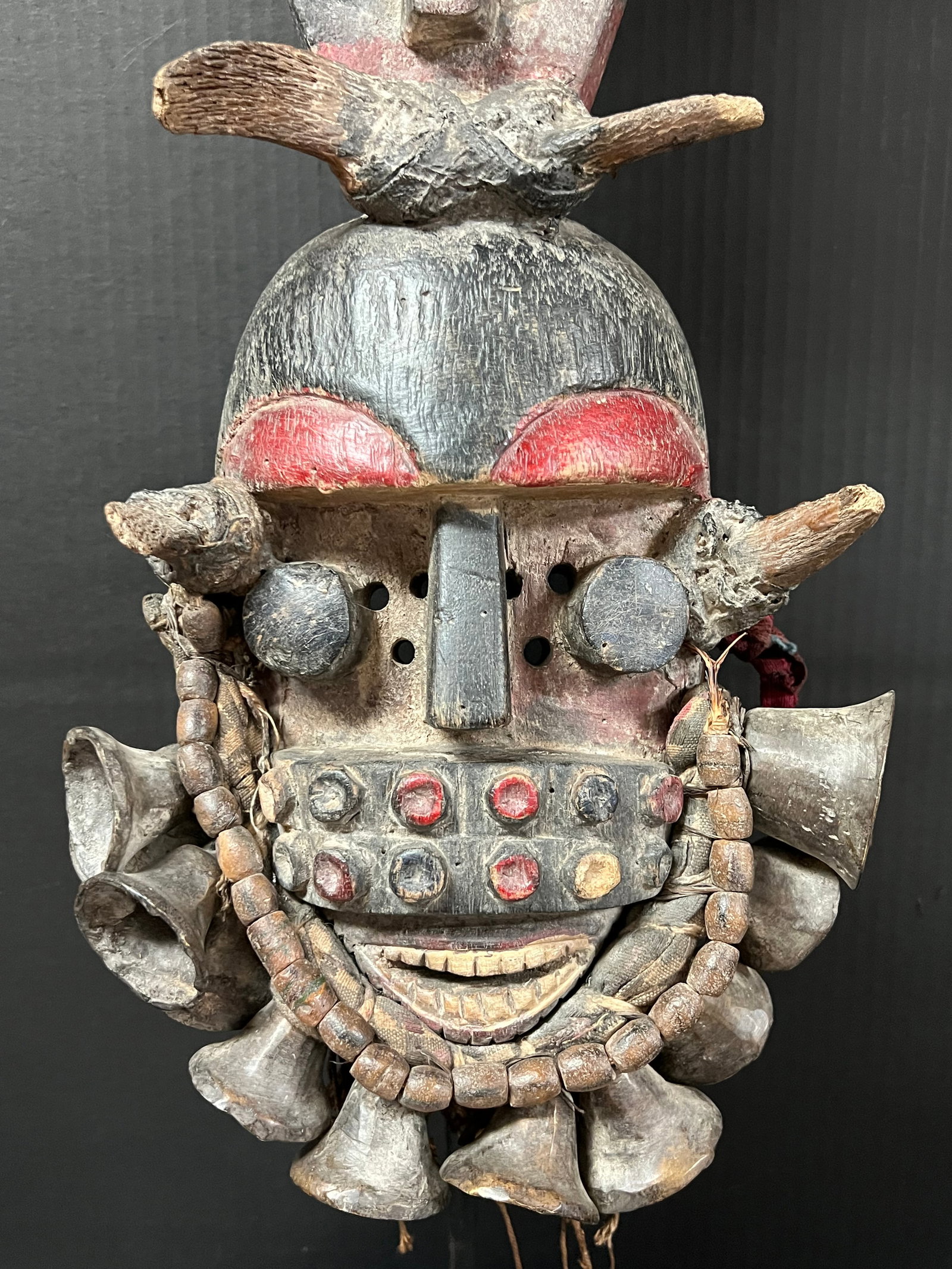Dan Grebo Mask with Stand - 2