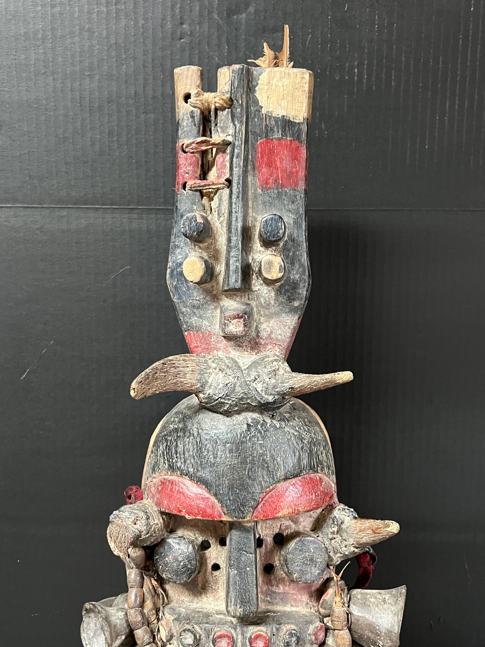 Dan Grebo Mask with Stand - 3