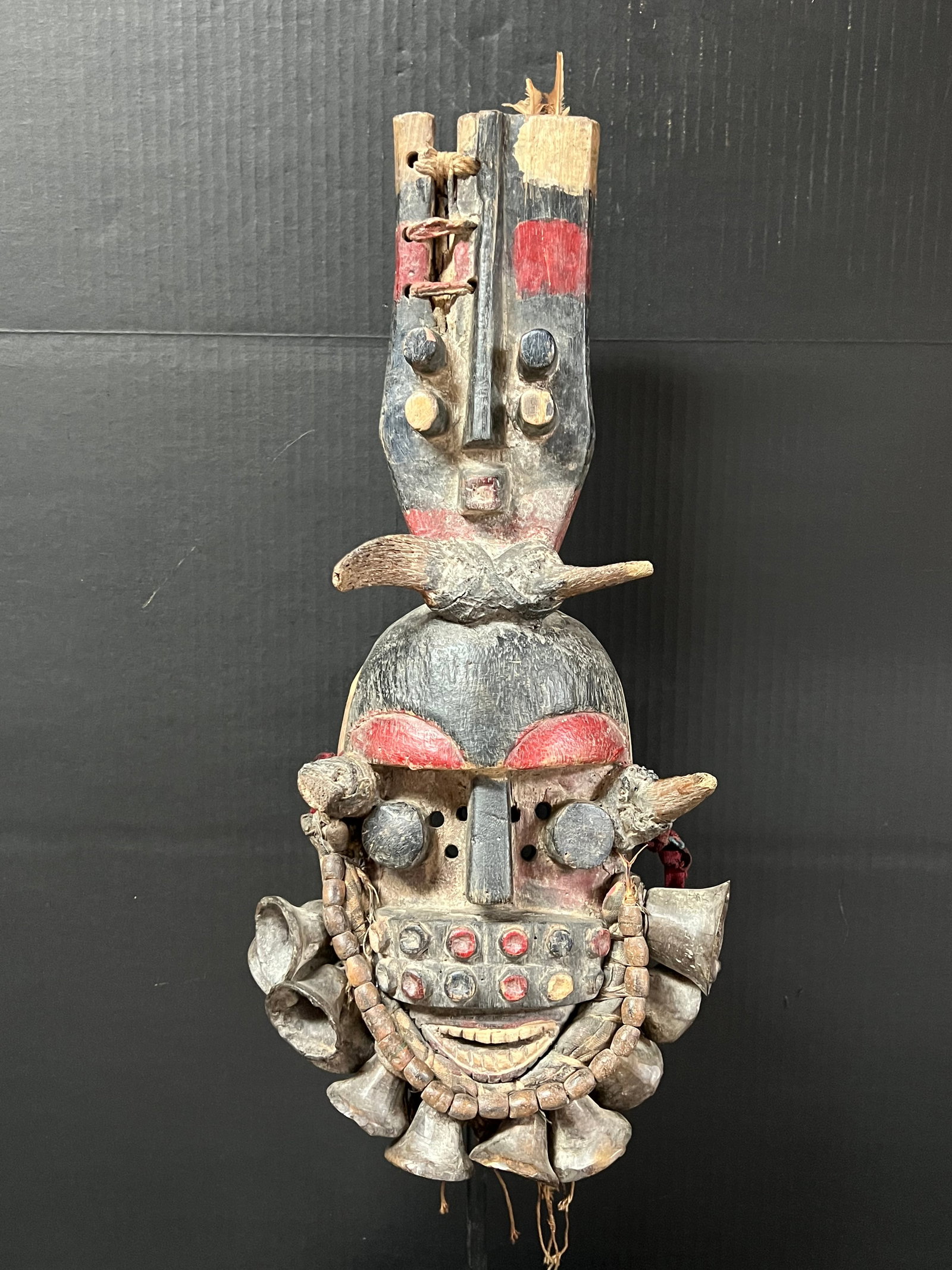Dan Grebo Mask with Stand - 4
