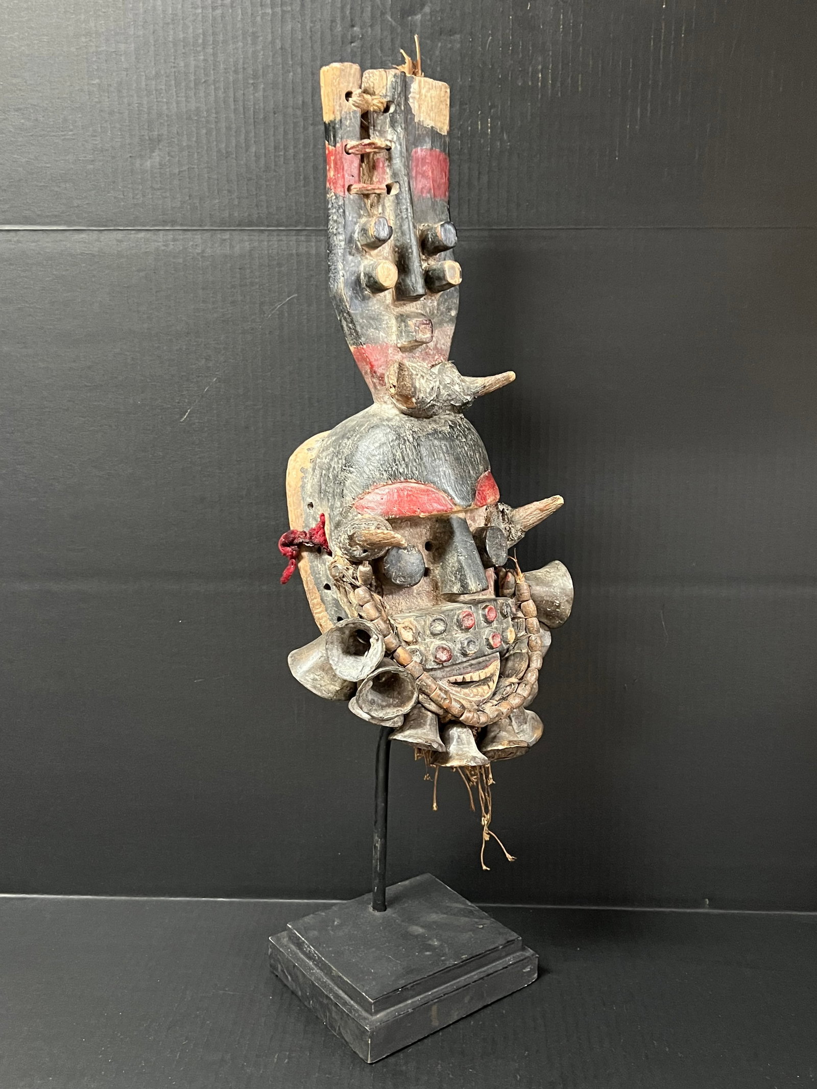 Dan Grebo Mask with Stand - 5