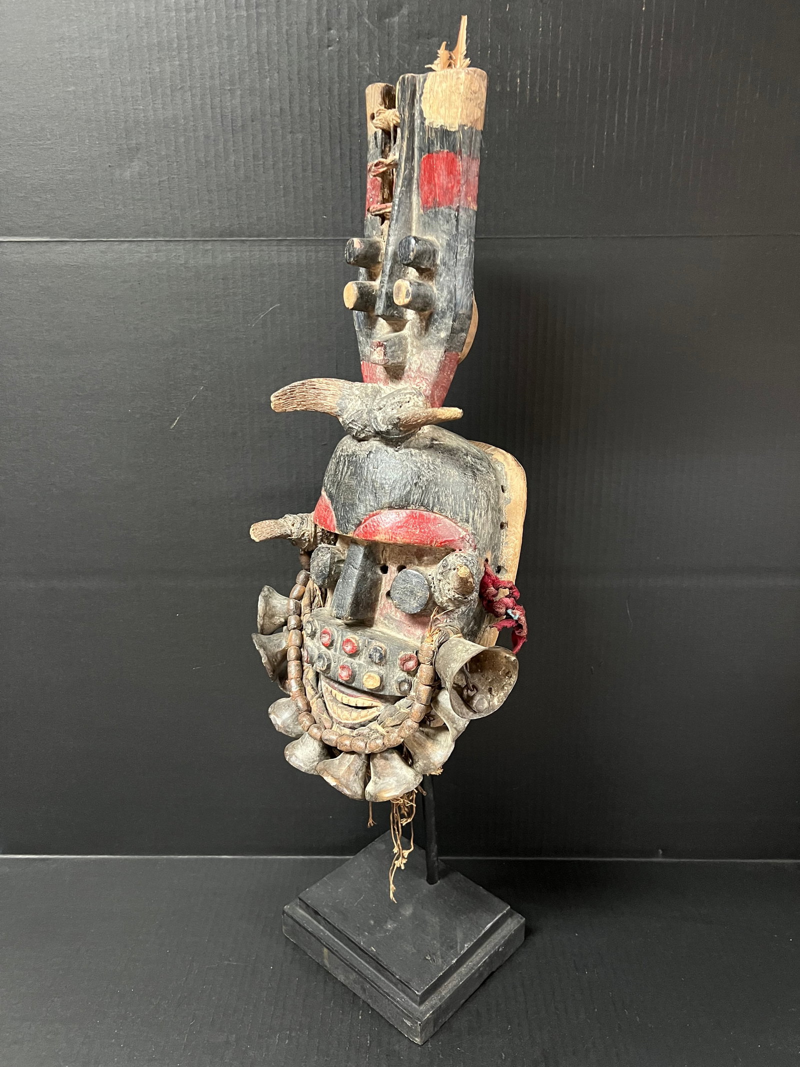 Dan Grebo Mask with Stand - 6