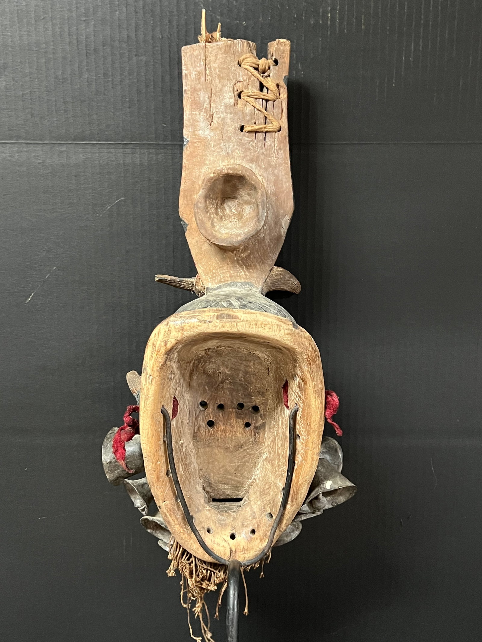 Dan Grebo Mask with Stand - 7
