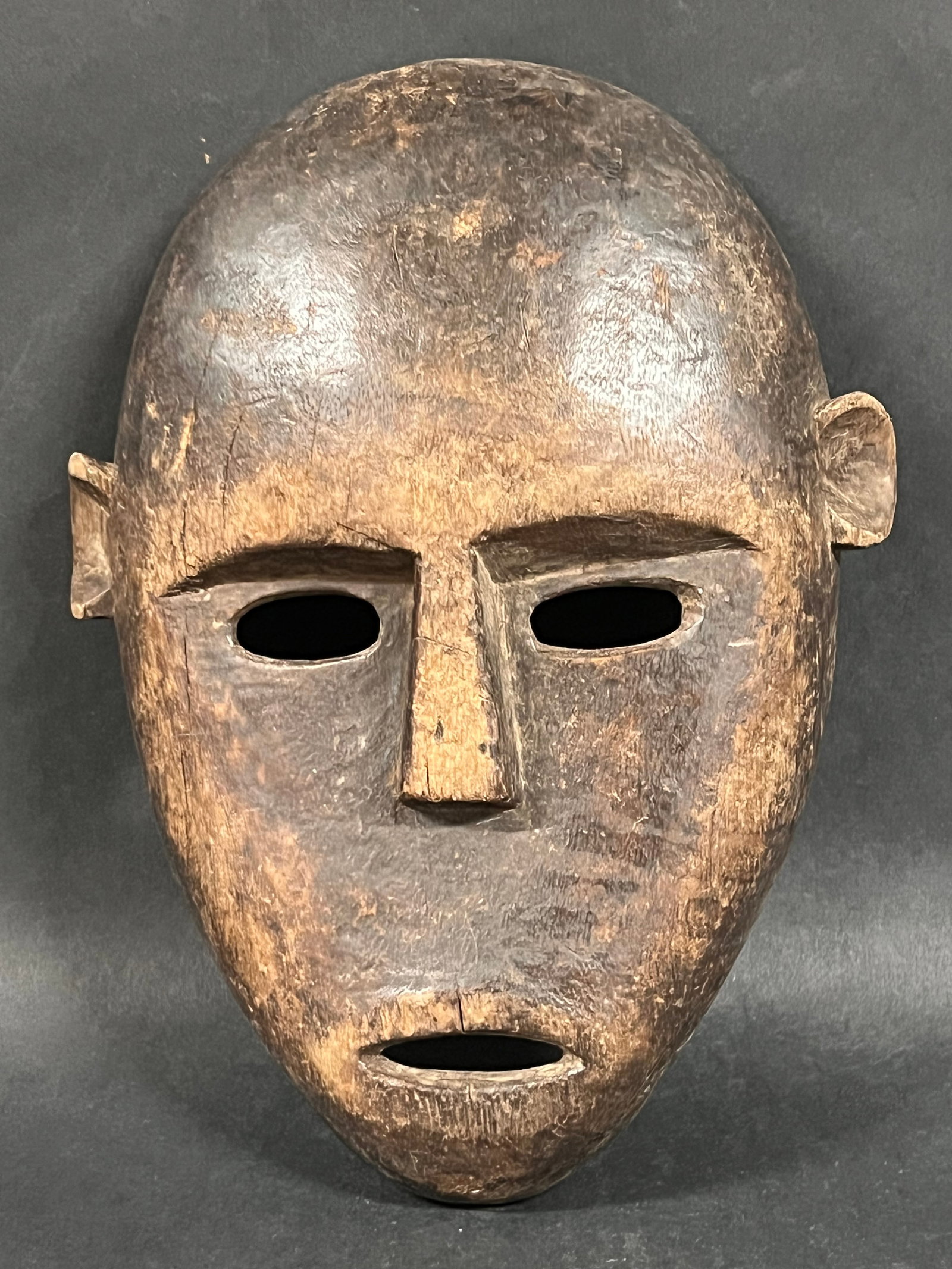 Carved Wood Dan Mask (1 of 6)