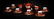 A SET OF CULTURAL REVOLUTION TEA POT AND CUPS - 2
