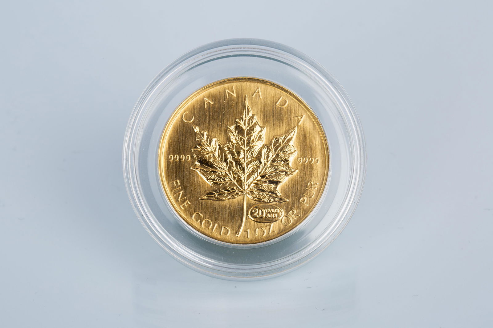 AN ELIZABETH II 50 DOLLARS 1999 1 OZ 9999 GOLD SOUVENIR (1 of 5)