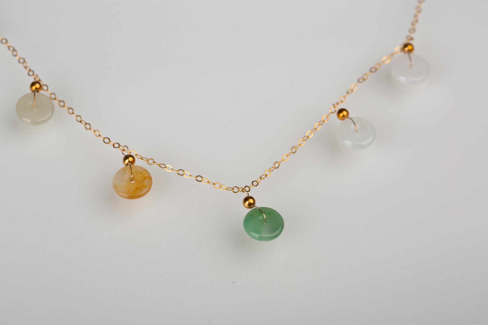 14K GOLD ANKLET (1 of 5)