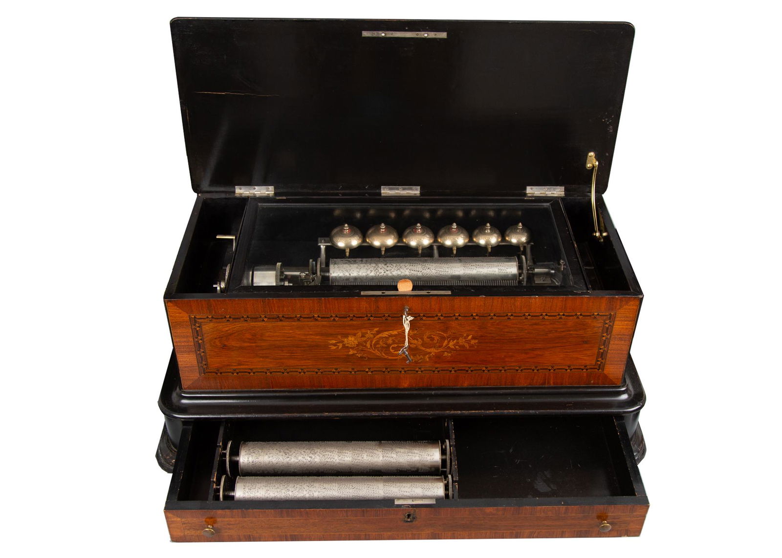 18TH CENTURY SWISS MUSIC BOX (1 of 13)