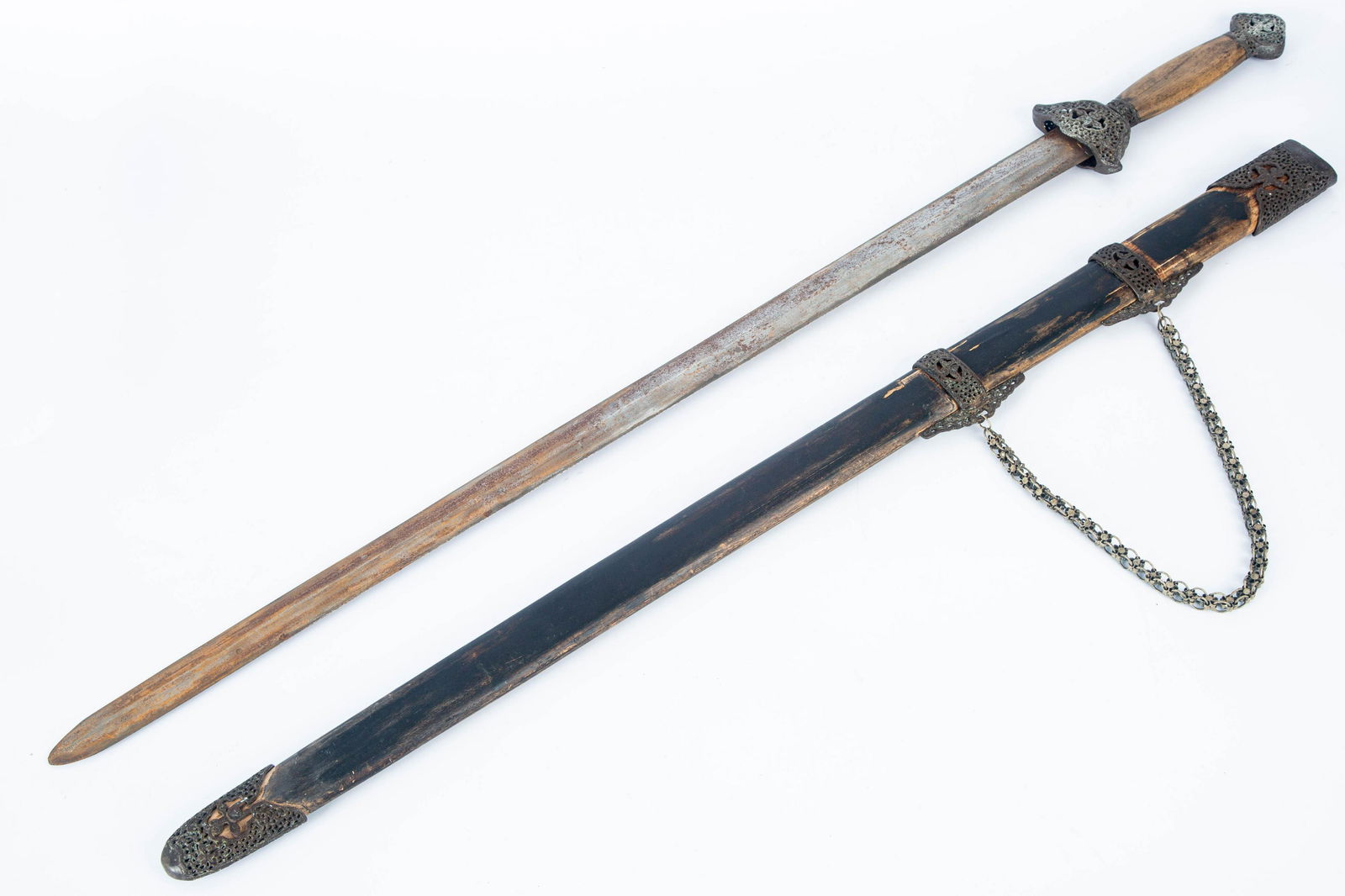 20TH CENTURY SWORD (1 of 5)