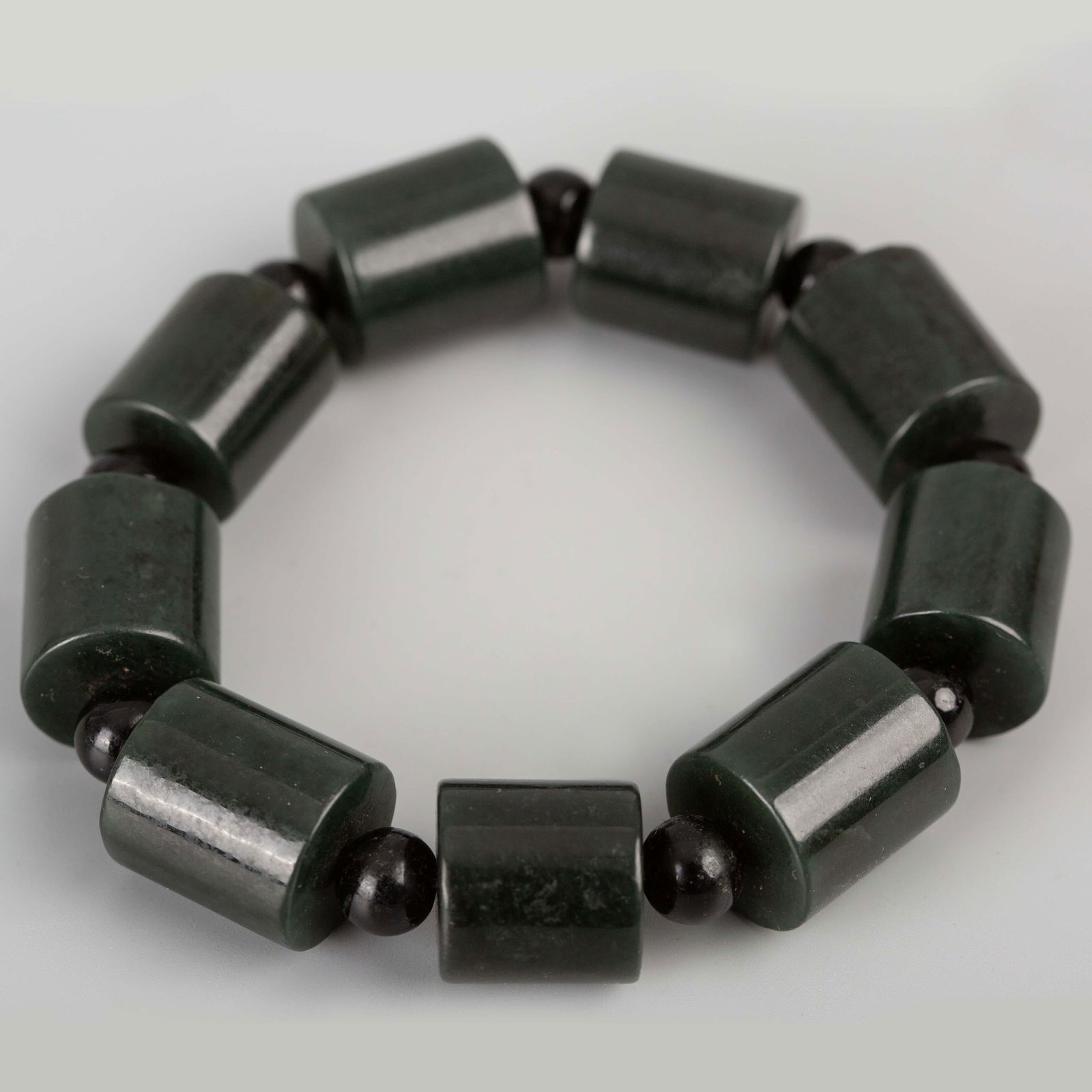 Black jade bracelet (1 of 3)