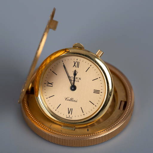 rolex cellini pocket watch