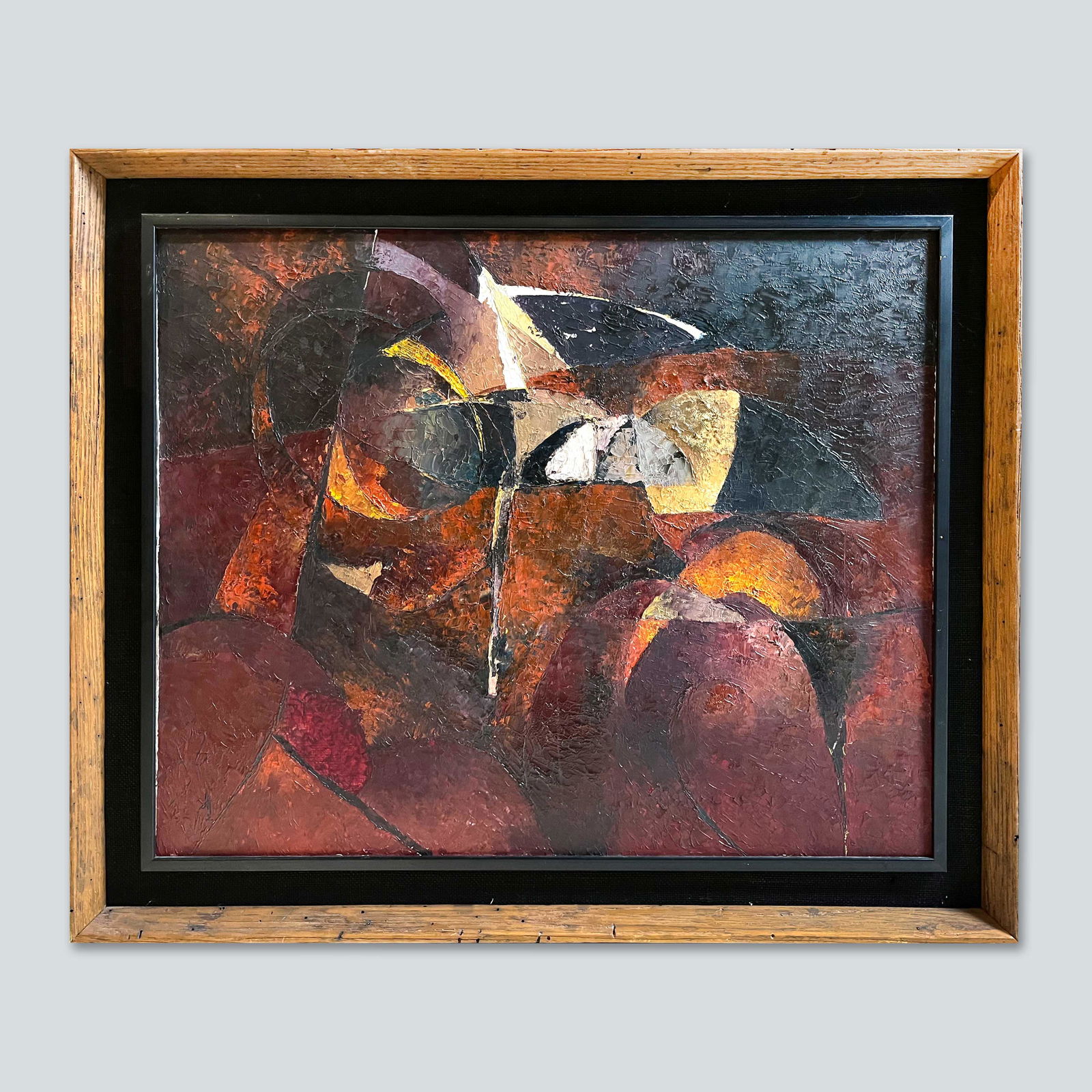 Ryszard Zajac Komopozycja Czerwona 1968 (1 of 7)