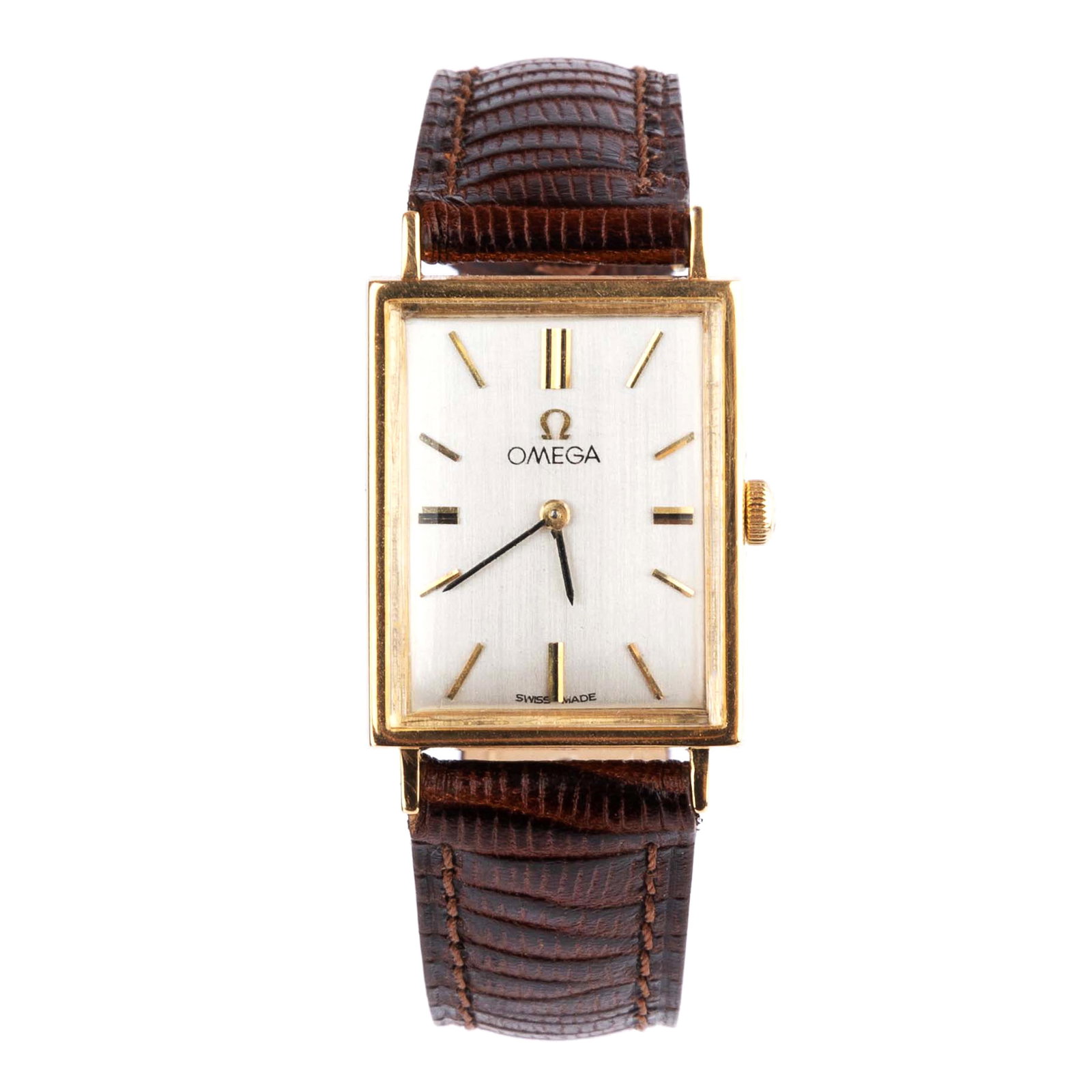 OMEGA 14K GOLD WATCH (1 of 1)