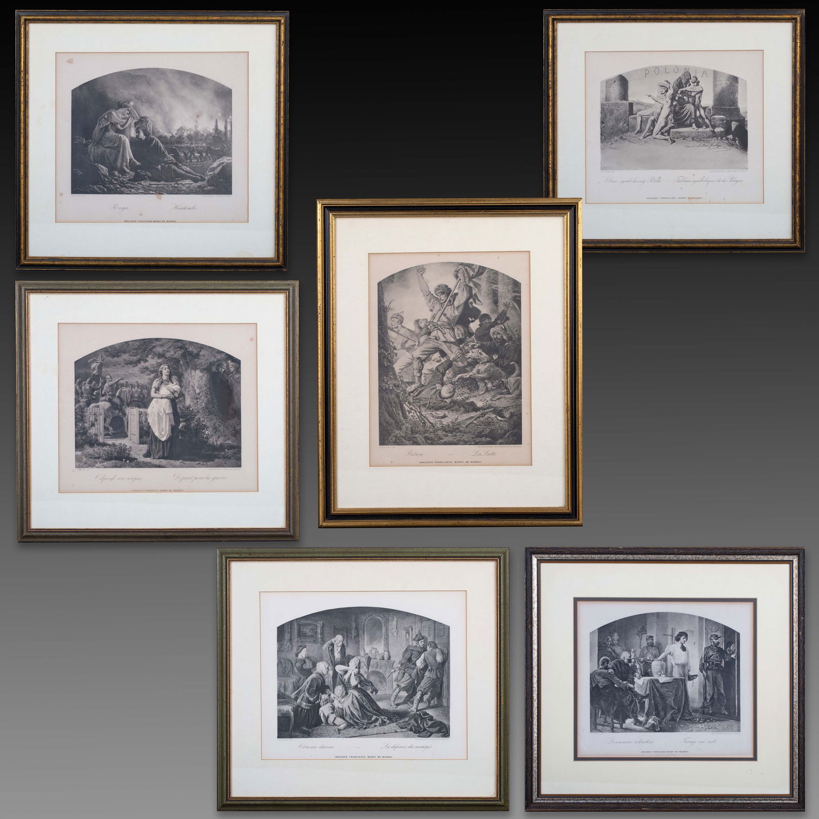 Artur Grottger Paintings, Published by HELIOGRAVURE V. ANGERA WE (1 of 18)