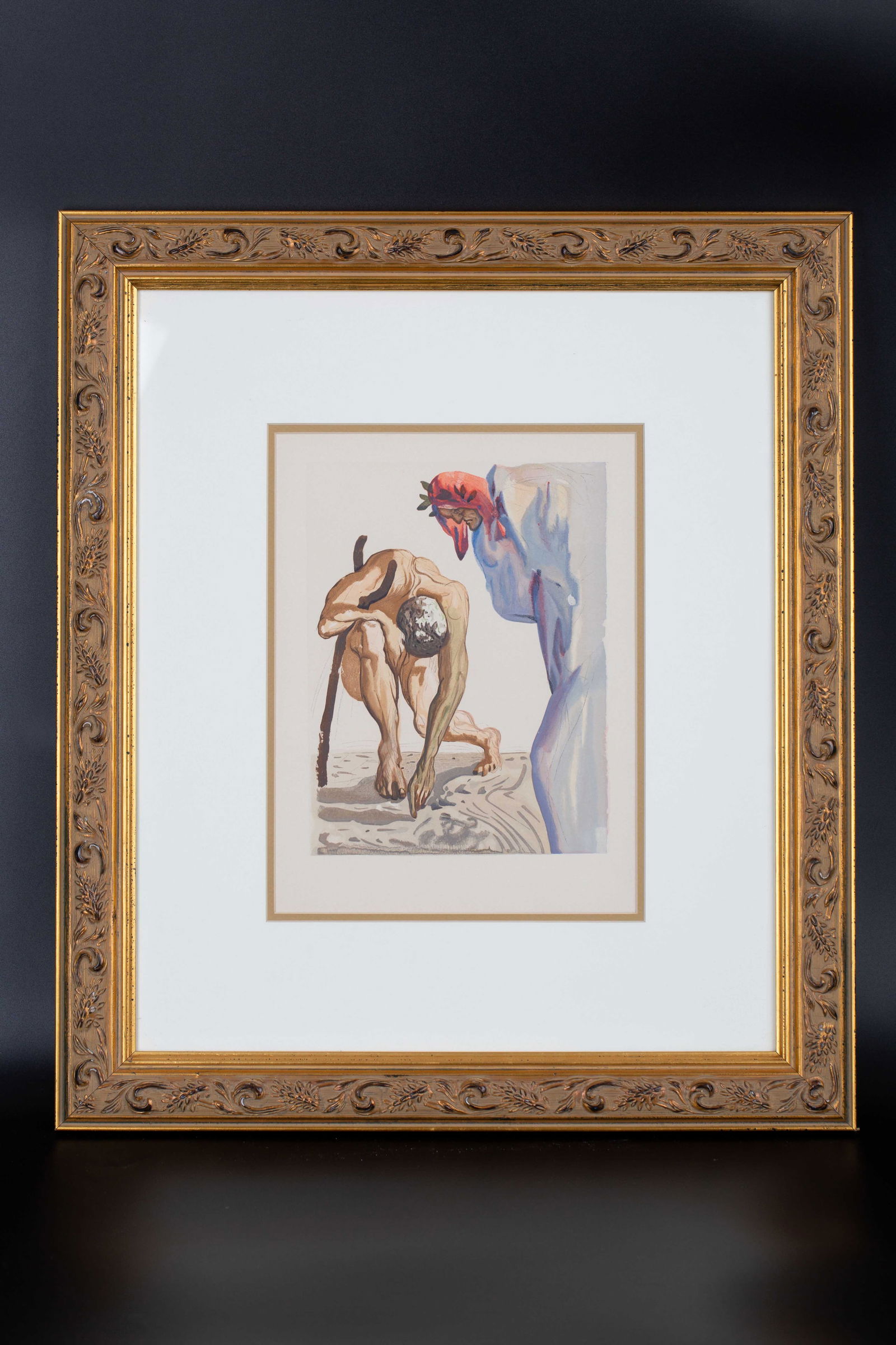 Salvador Dalí­, Purgatory: Canto 7 from The Divine Comedy, 1963 (1 of 1)