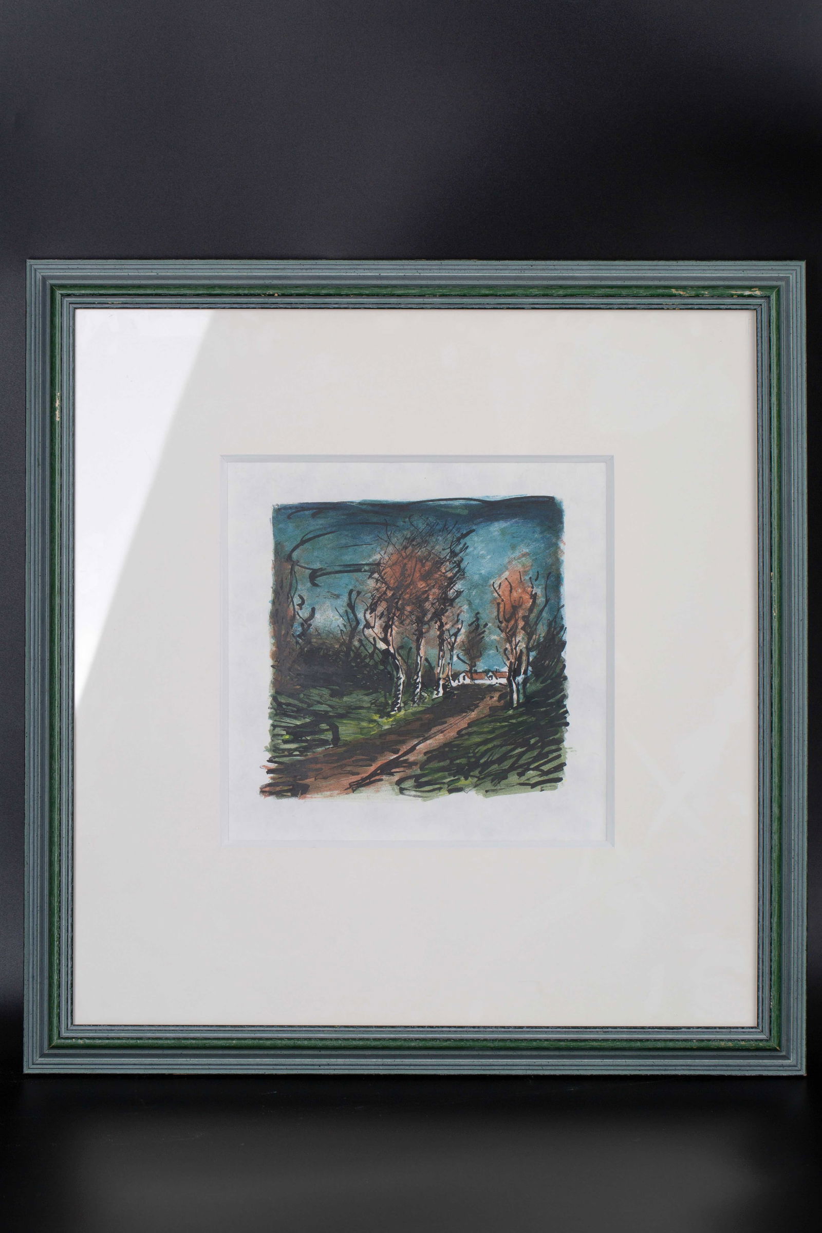 Maurice de Vlaminck: Maurice de Vlaminck. Vlaminck was born in Paris of ‘bohemian’ musical parents in 1876 and he in turn became an accomplished musician. It was only in 1900 when he met the painter André Derain that