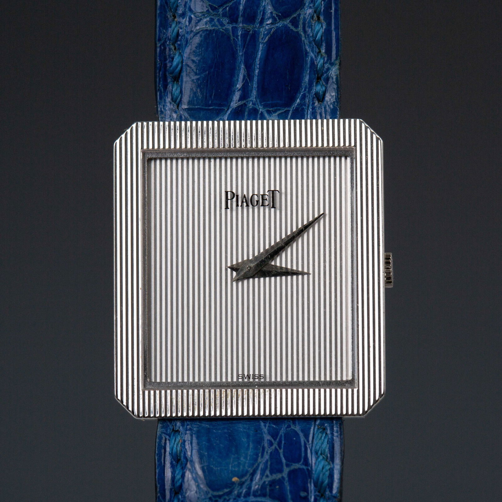 Piaget Protocole 18K White Gold wristwatch (1 of 6)