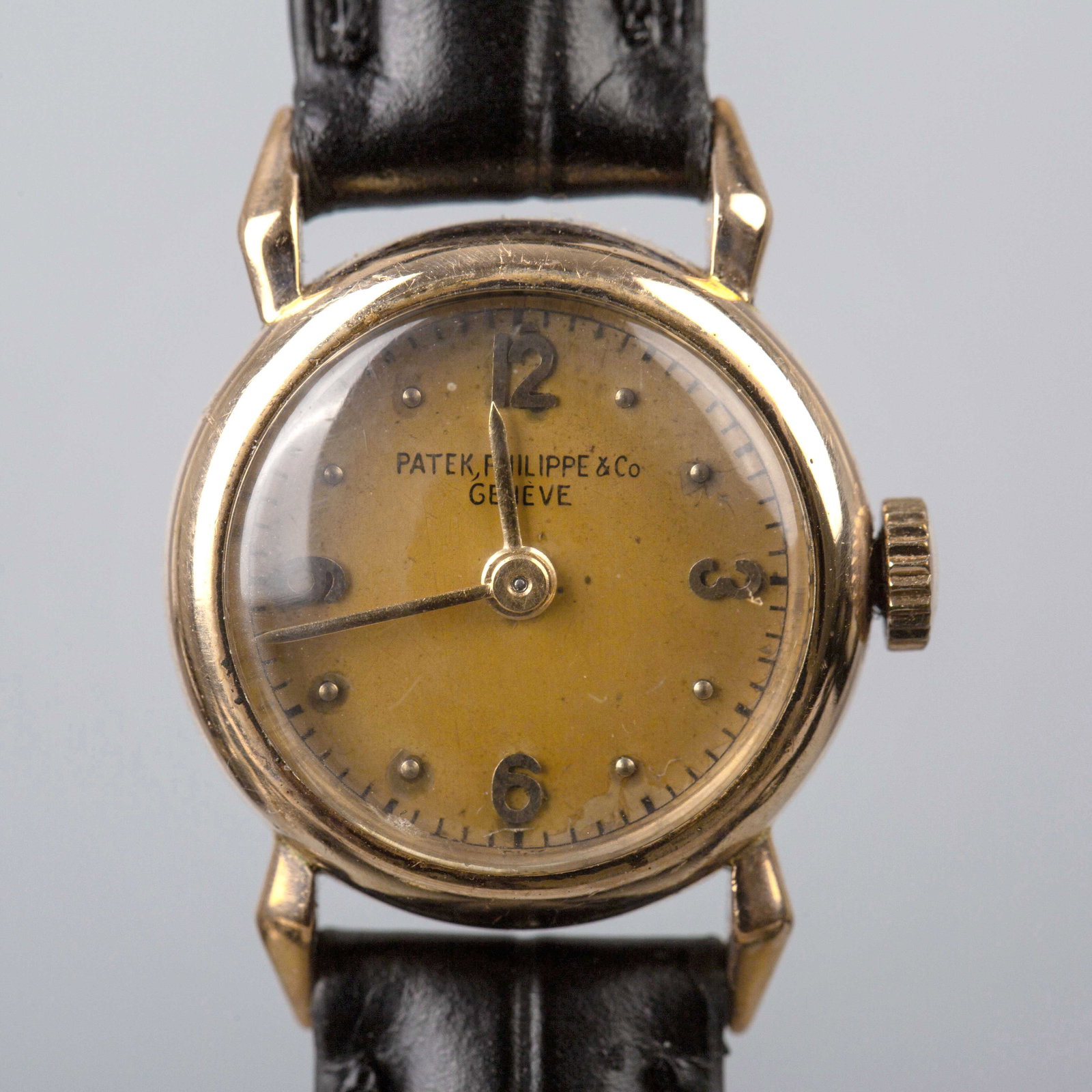 Patek Philippe Mechanical Watch 18k rose gold (1 of 8)