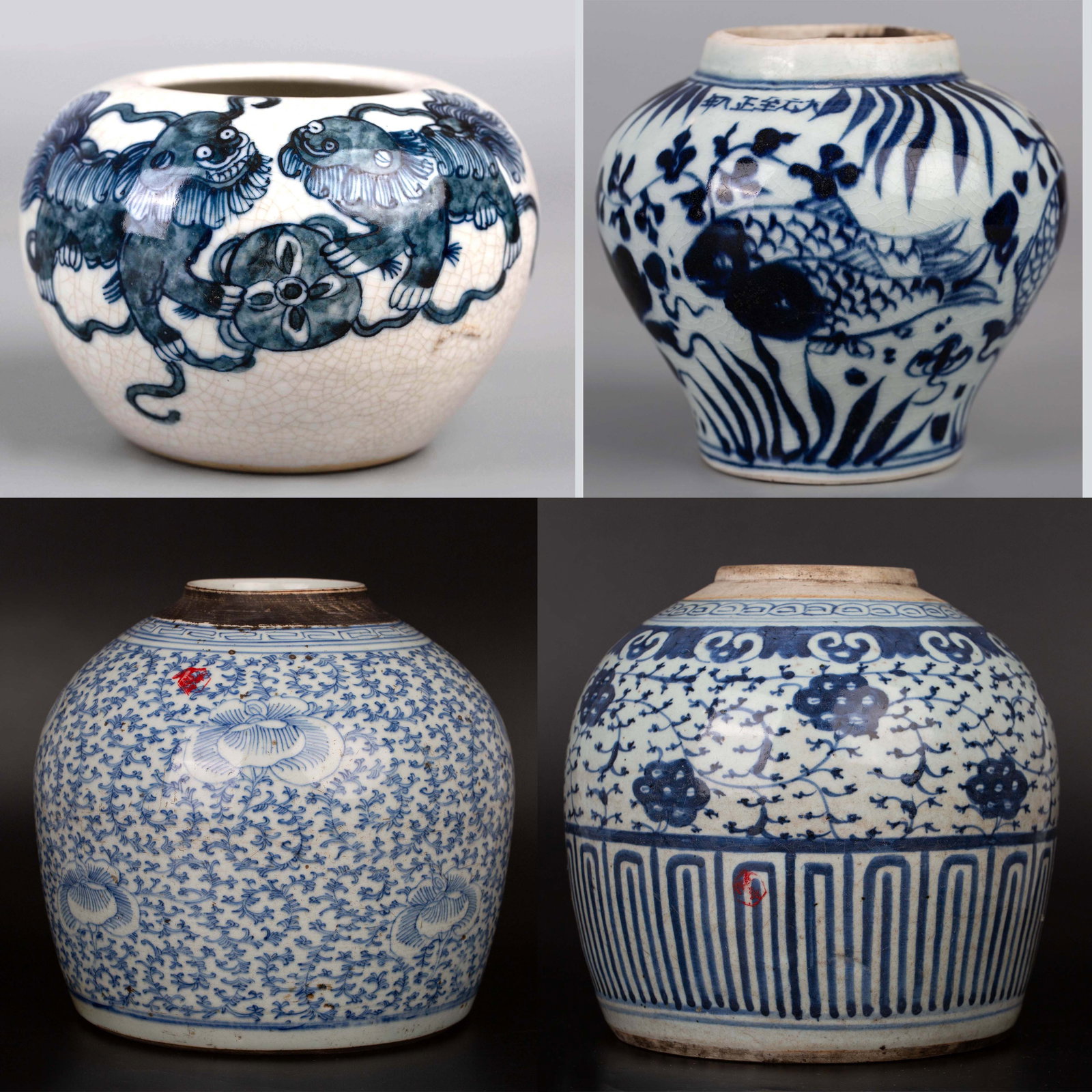 Set of jars (1 of 17)