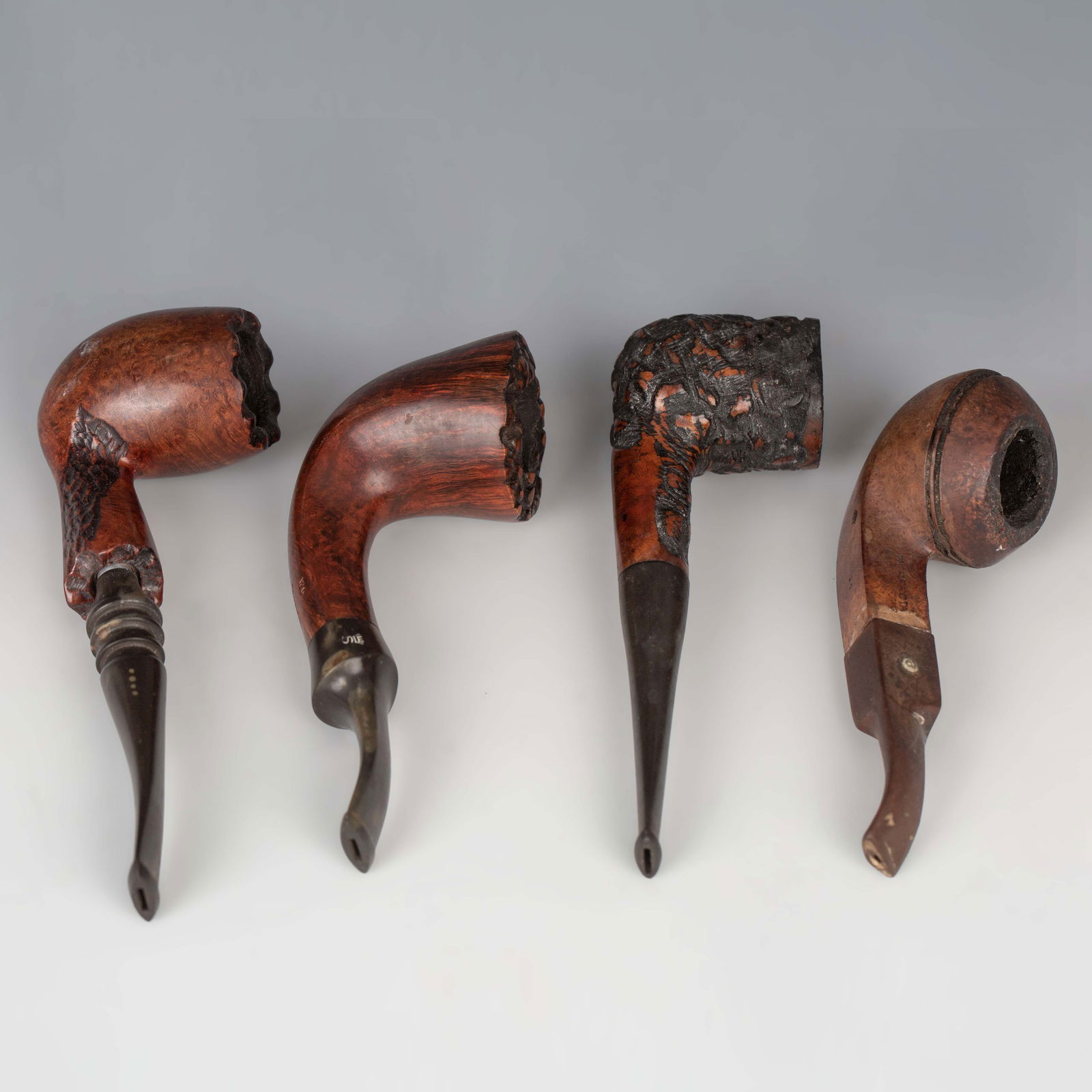 A Set of Smoking Pipes, Italian, Perfecta (1 of 6)