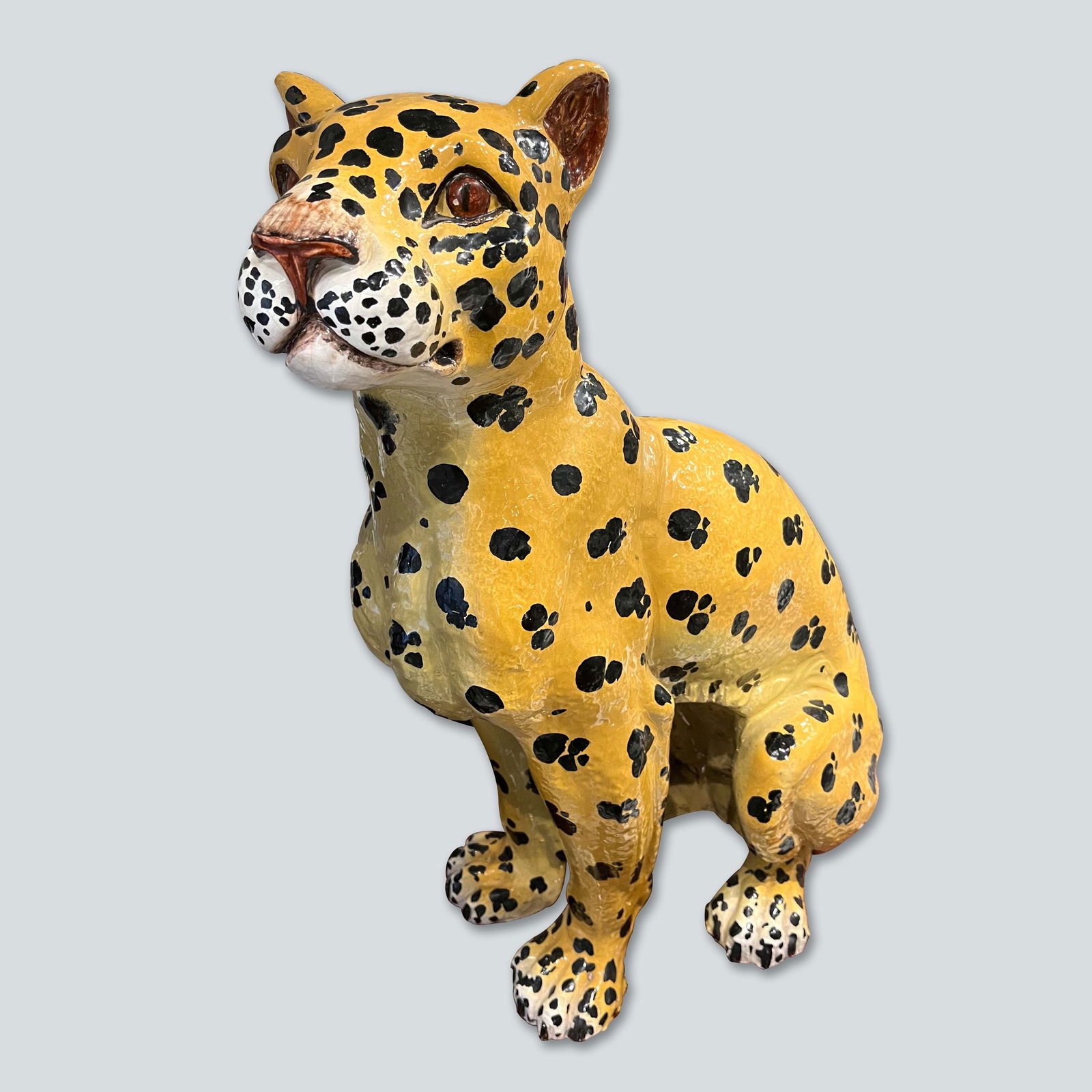 Ceramic Leopard coinback (1 of 2)