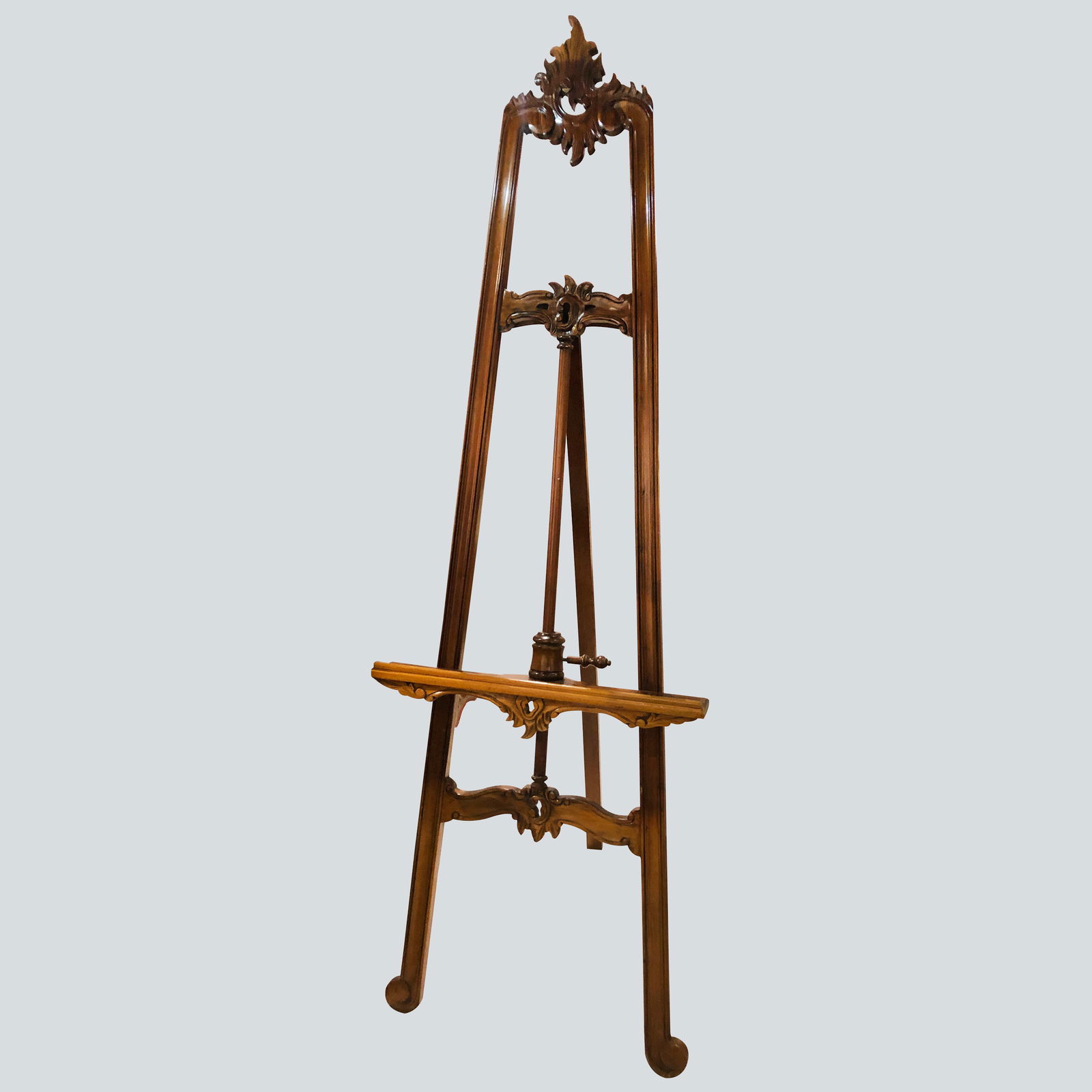 Mahogany Easel 19th Century (1 of 2)