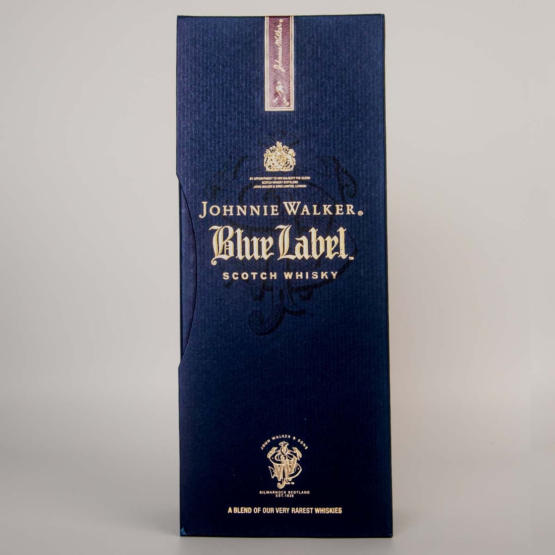 Johnnie Walker Blue Label 750ml with box 20th Century (1 of 5)