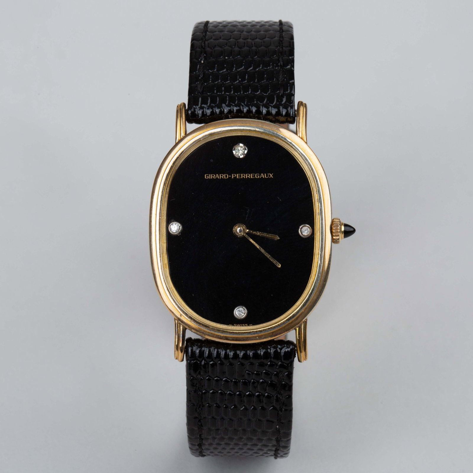GIRARD-PERREGAUX 18K gold plated watch (1 of 7)