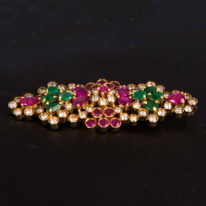 14K Ruby and Diamond Pendant