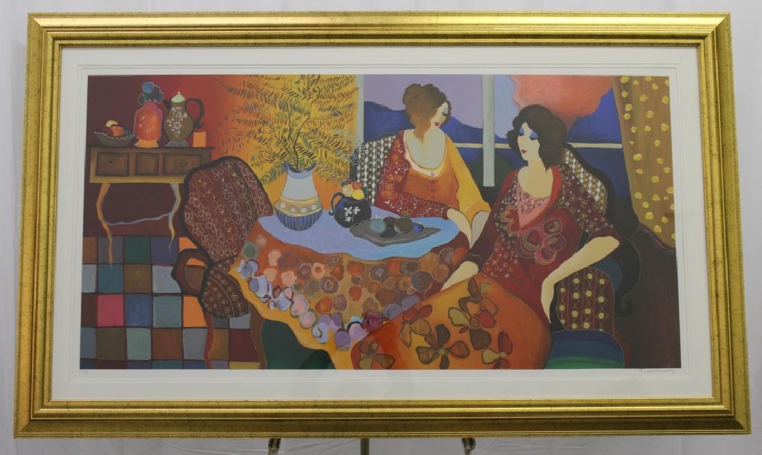 ITZCHAK TARKAY SIGNED COLOR SERIGRAPH (1 of 8)