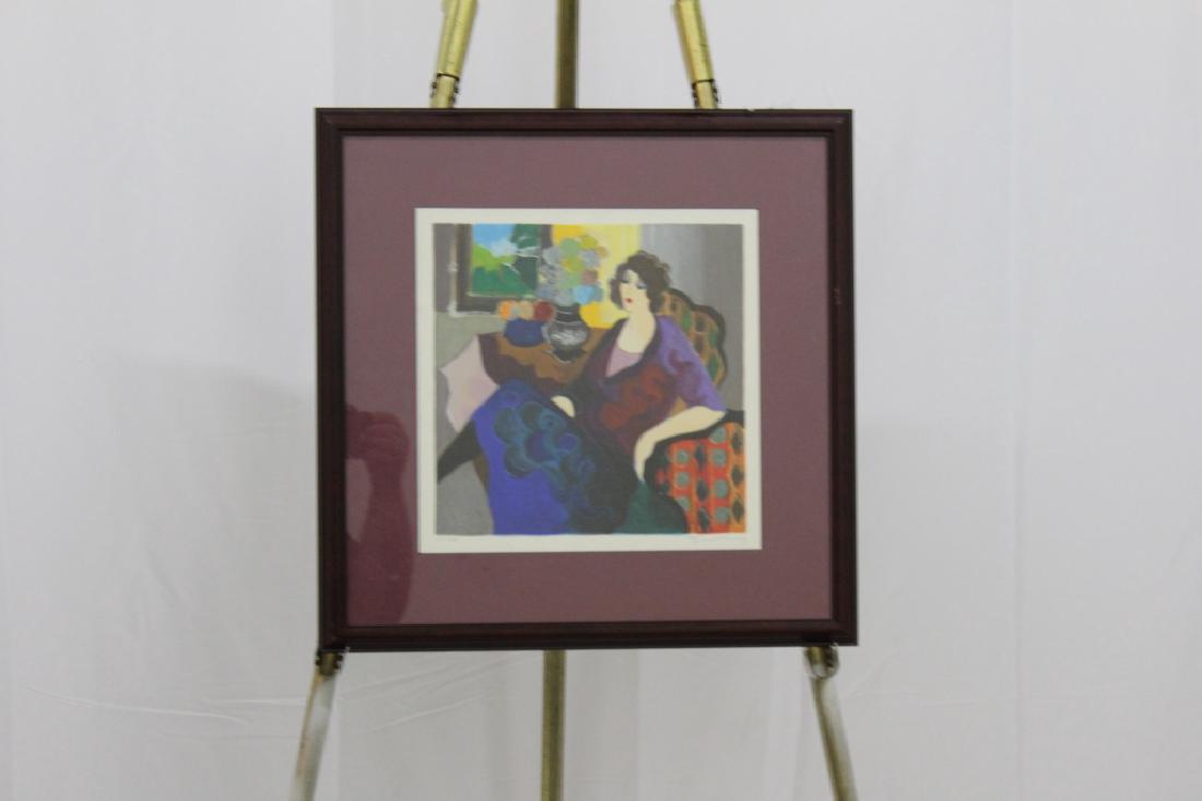 ITZCHAK TARKAY SIGNED COLOR SERIGRAPH (1 of 8)