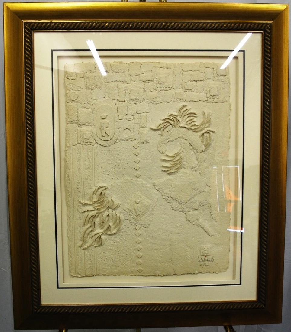 LEBADDANG "ESCACES HORSE #3" LITHOGRAPH (1 of 3)